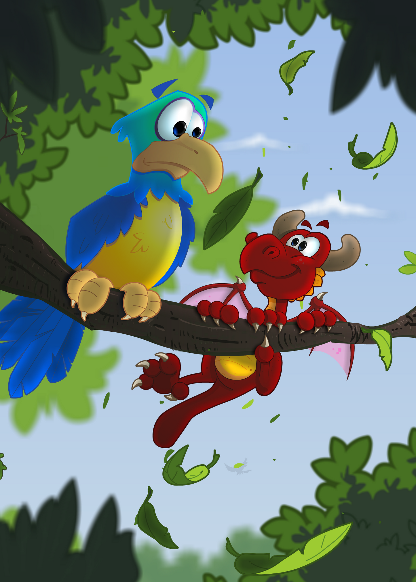 Dragon Boo - Art Prints