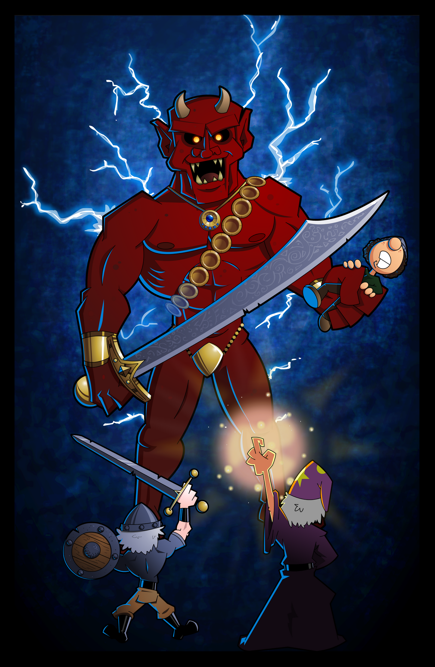 DMG - 11"x17" Art Print