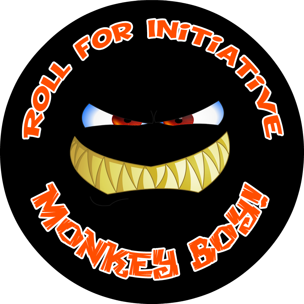Hall Monster Initiative 3" Sticker