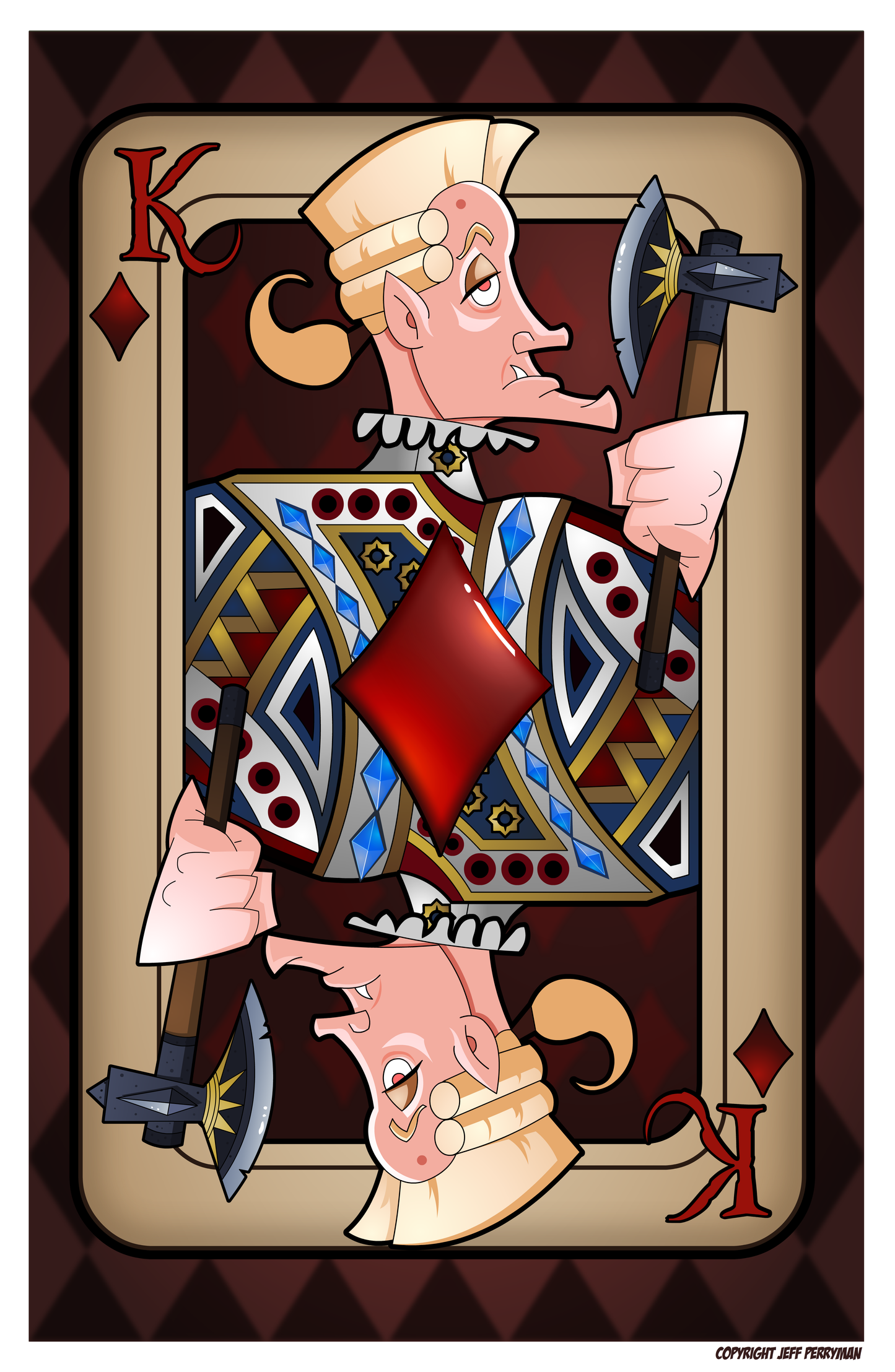 Arte impreso tradicional