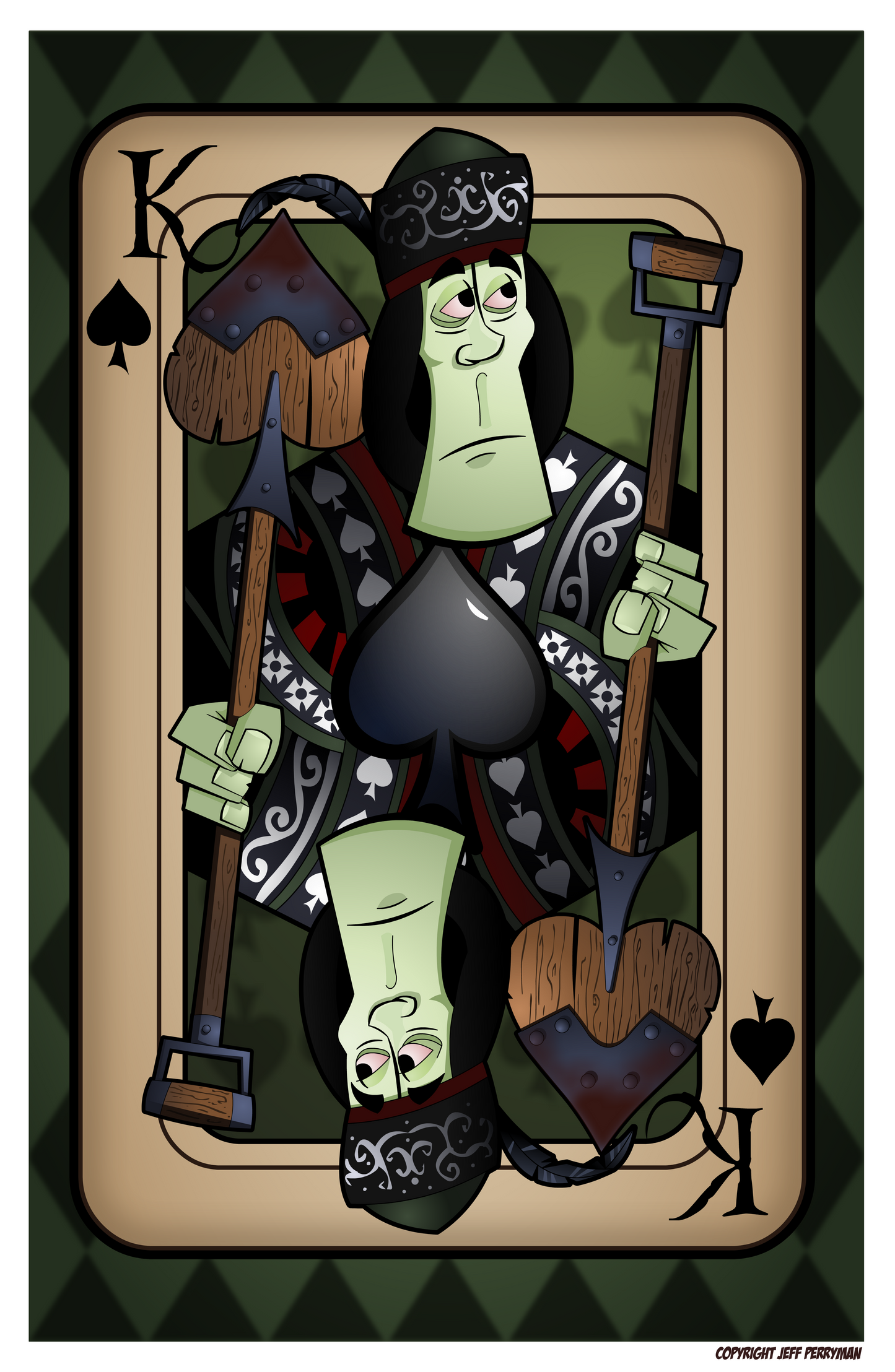 Arte impreso tradicional