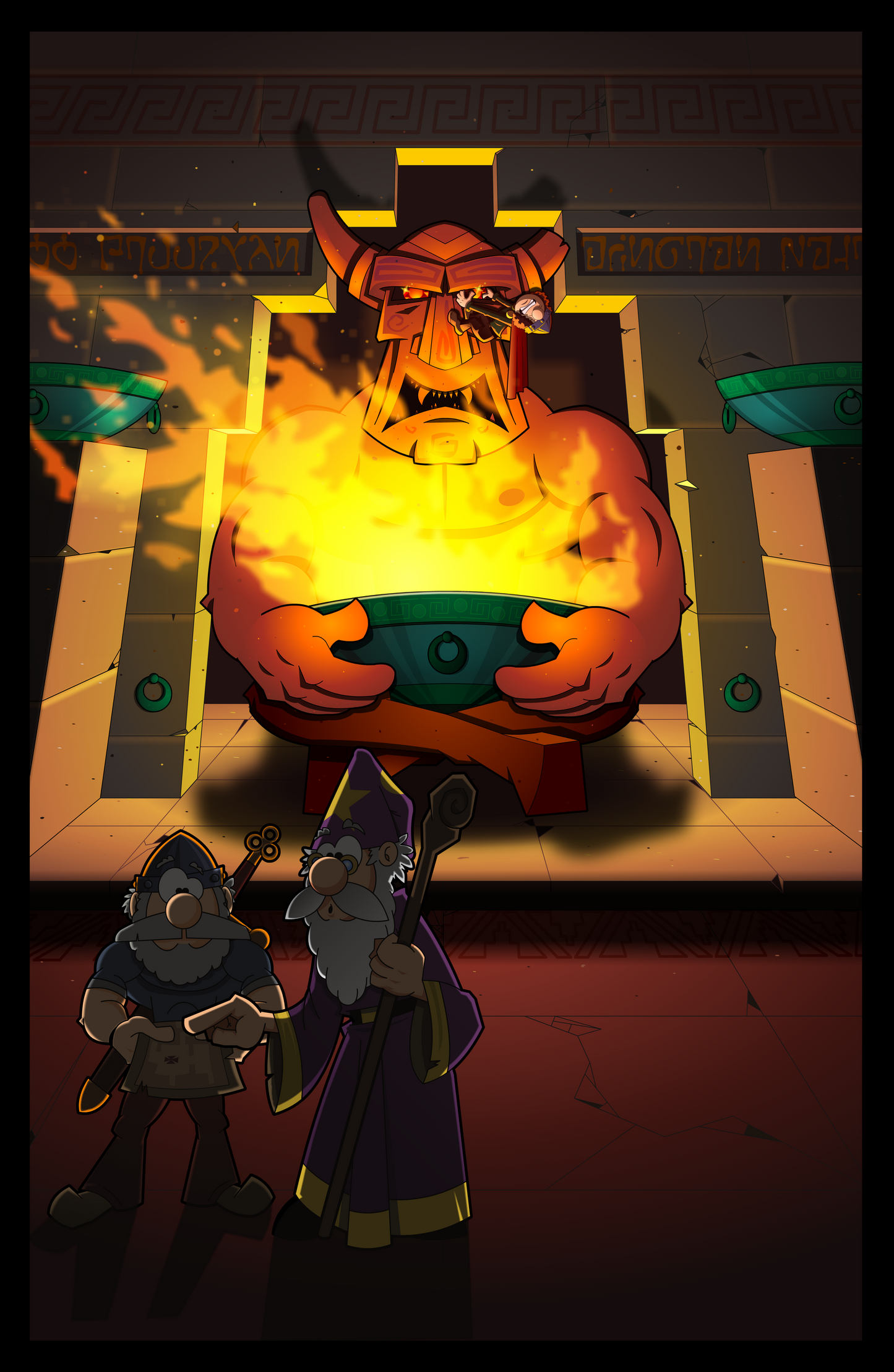 PHB - 11"x17" Art Print