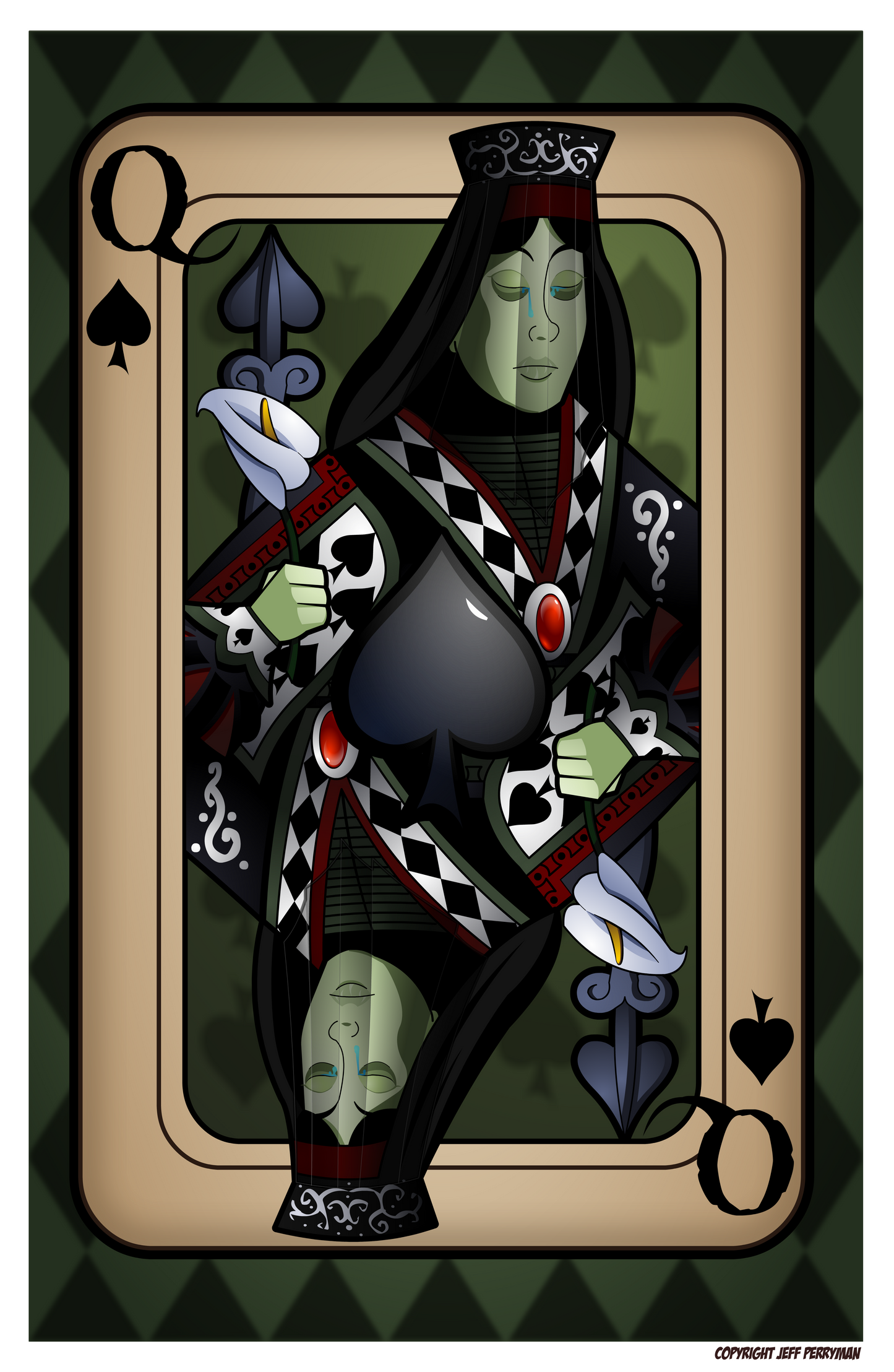 Arte impreso tradicional