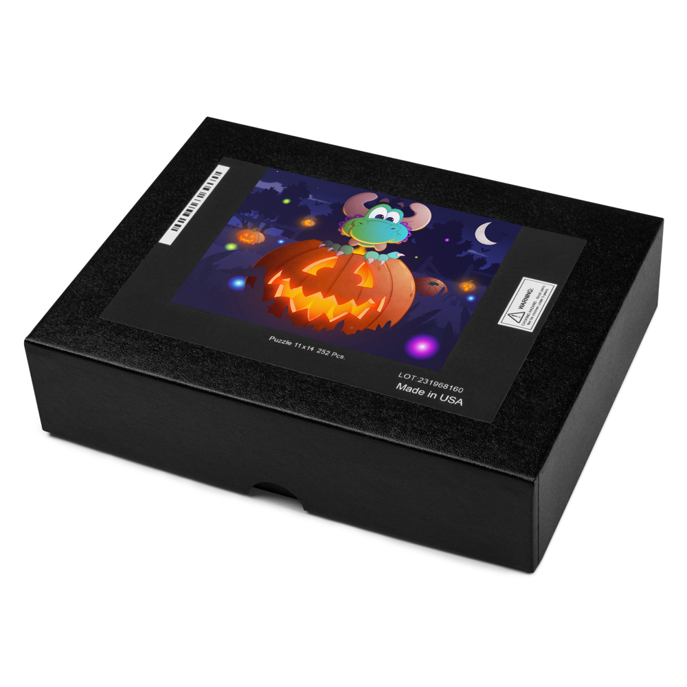 Fall Dragon - Jigsaw Puzzle