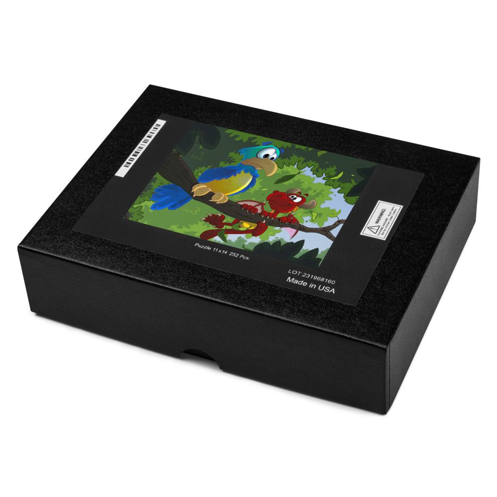 Spring Dragon Boo - Jigsaw Puzzle