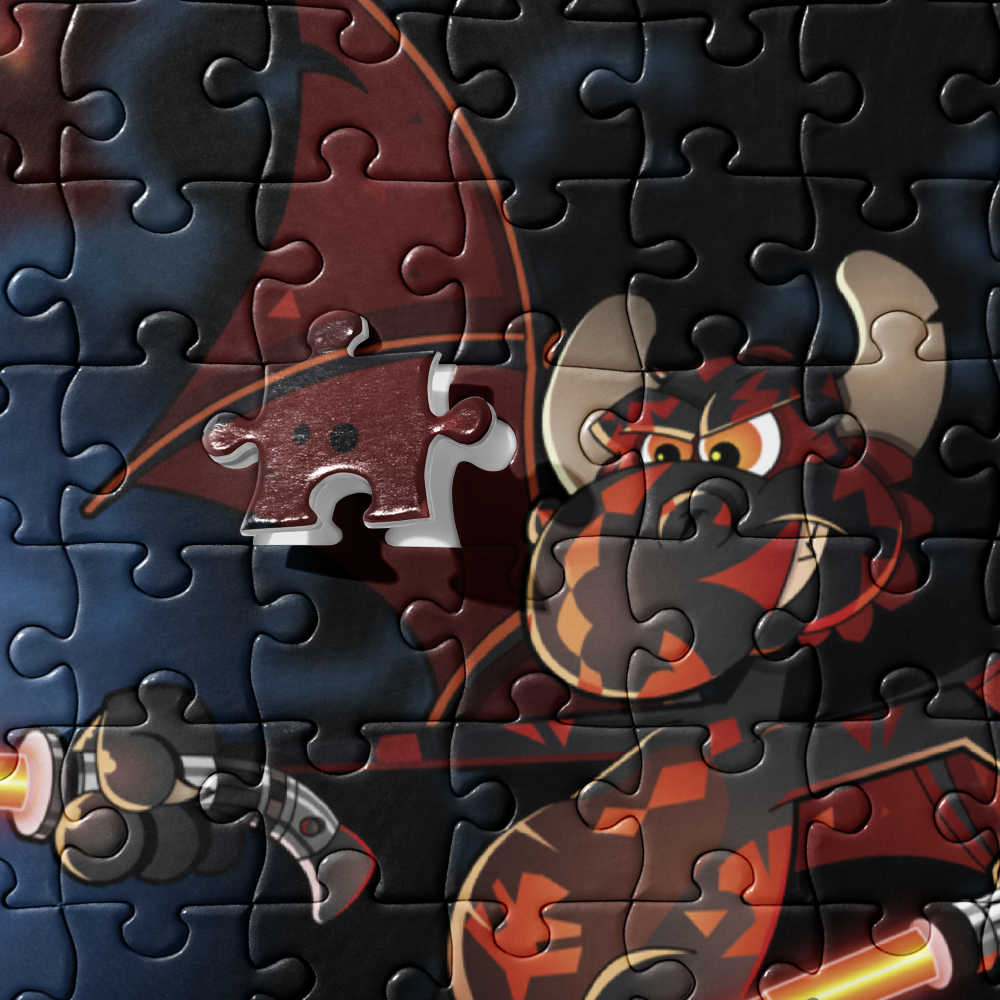 Dueling Dragons - Jigsaw Puzzle