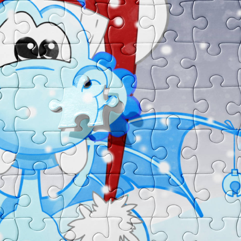 Winter Dragon - Jigsaw Puzzle