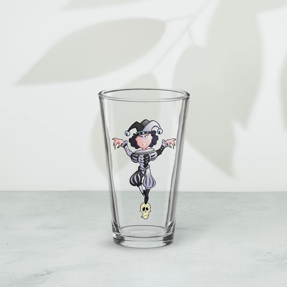 Moon Joker - Pint Glass