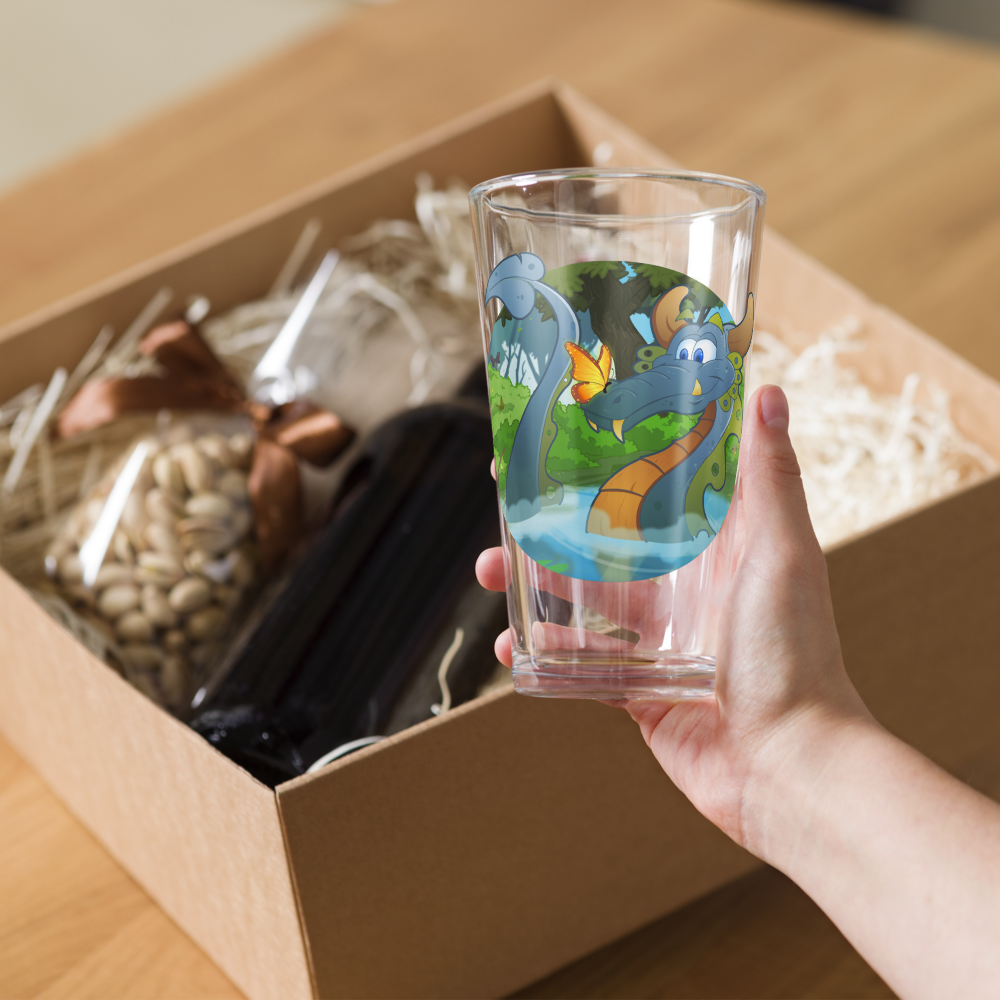 Water Dragon - Pint Glass