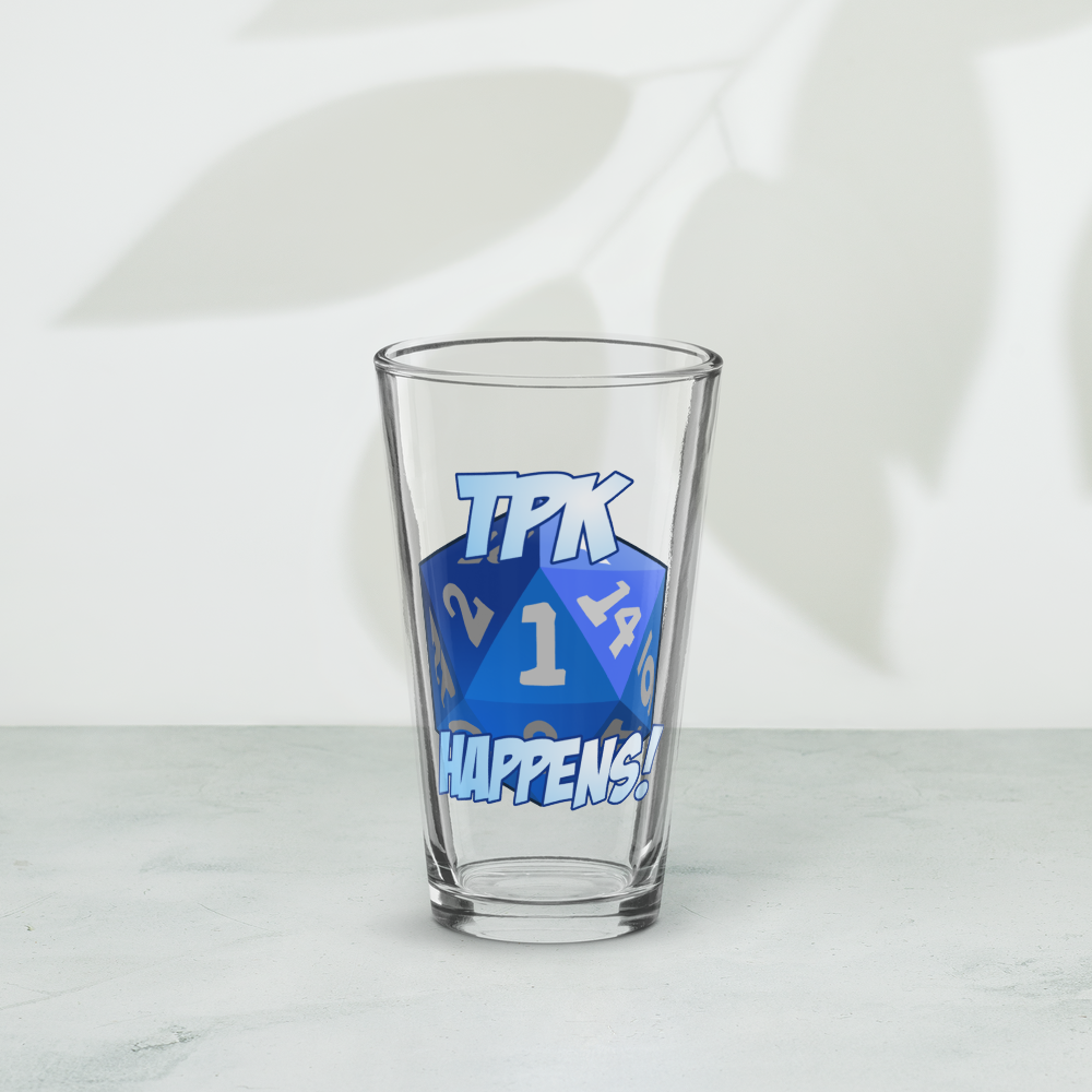 TPK - Pint Glass