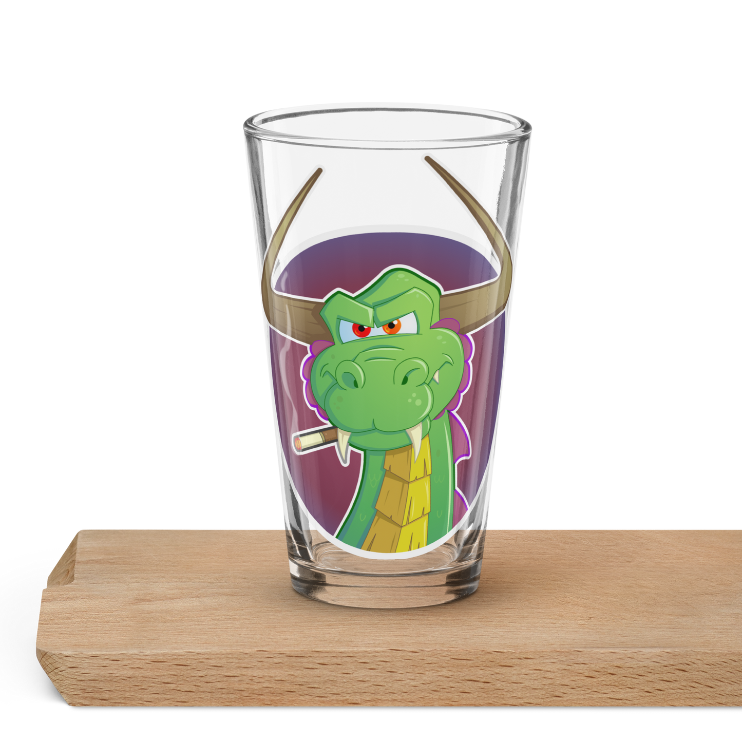 Green Dragon - Pint Glass