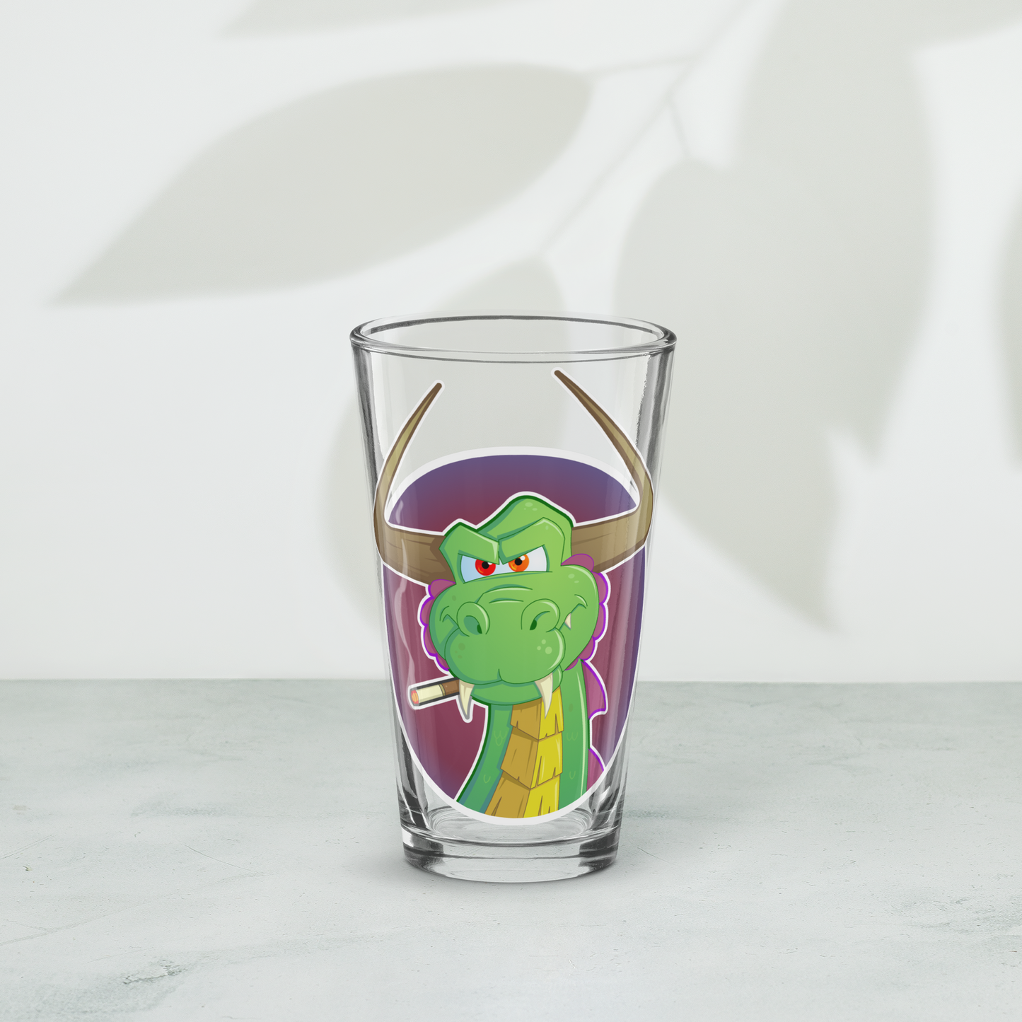 Green Dragon - Pint Glass