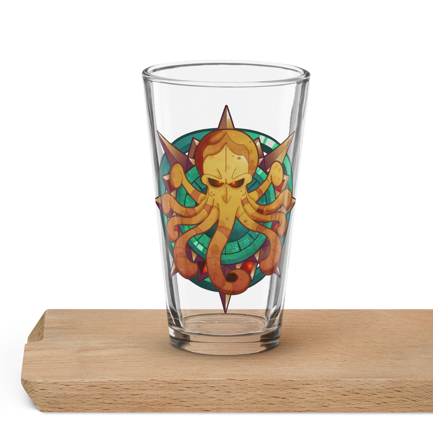Skuttled - 16oz Pint glass