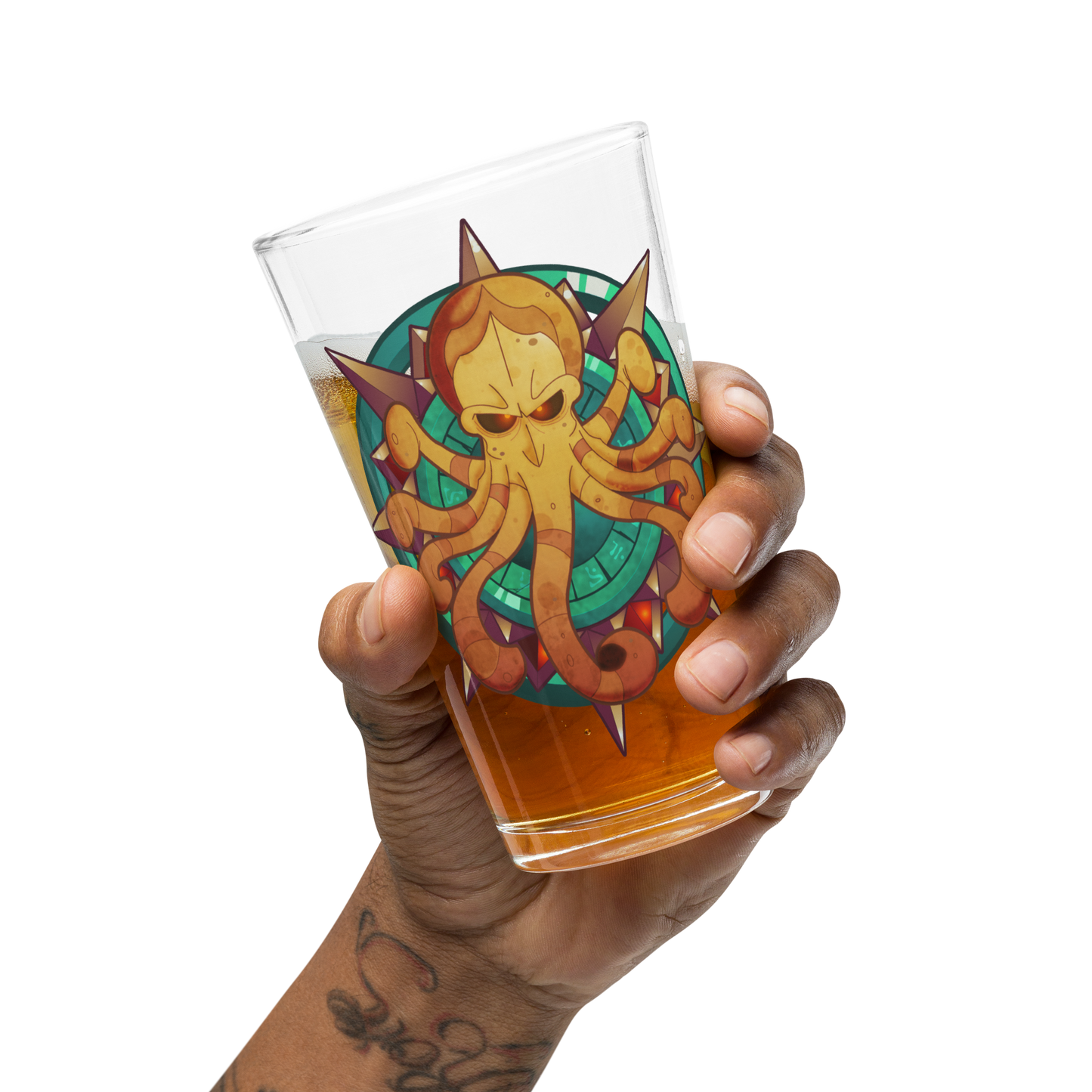 Skuttled - 16oz Pint glass