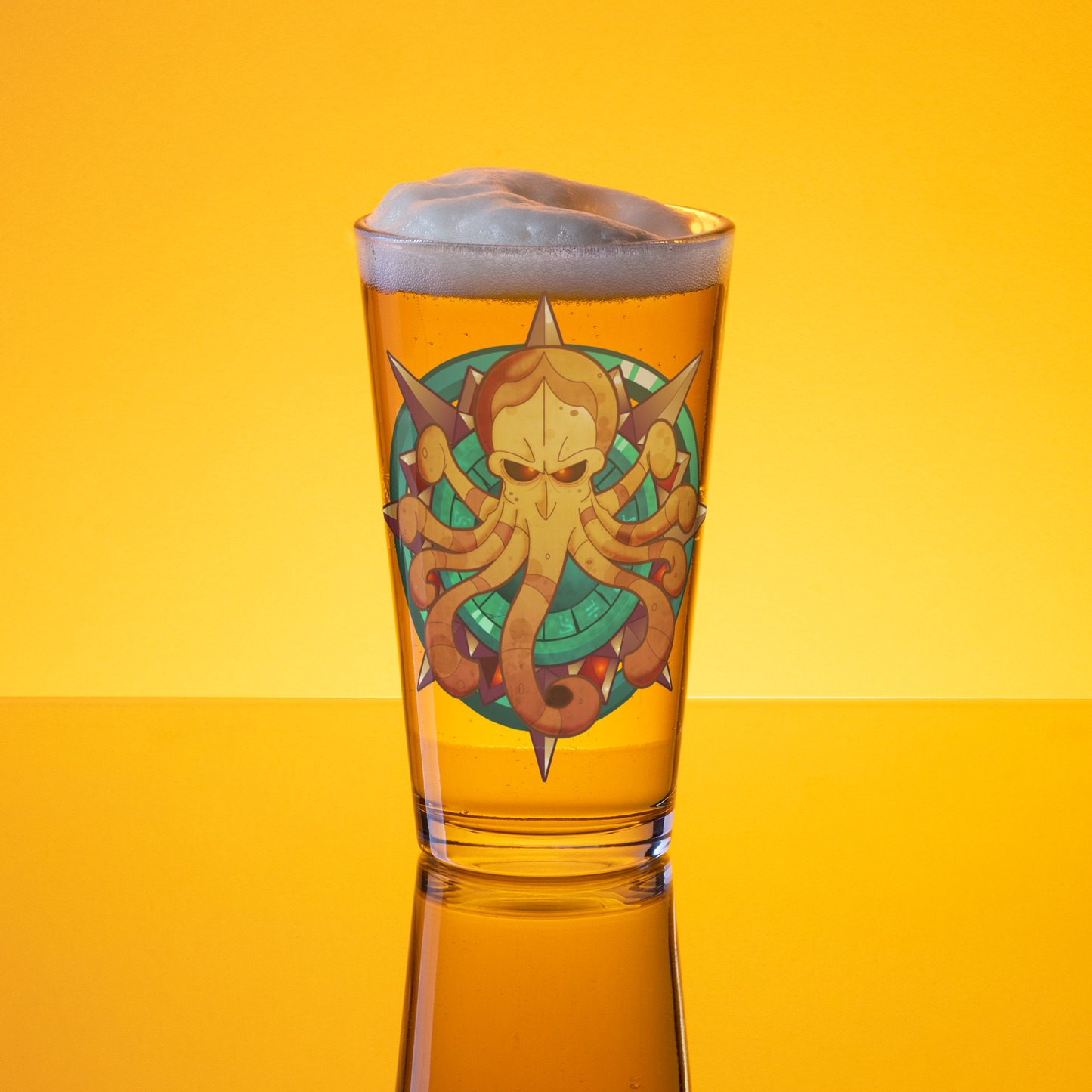 Skuttled - 16oz Pint glass