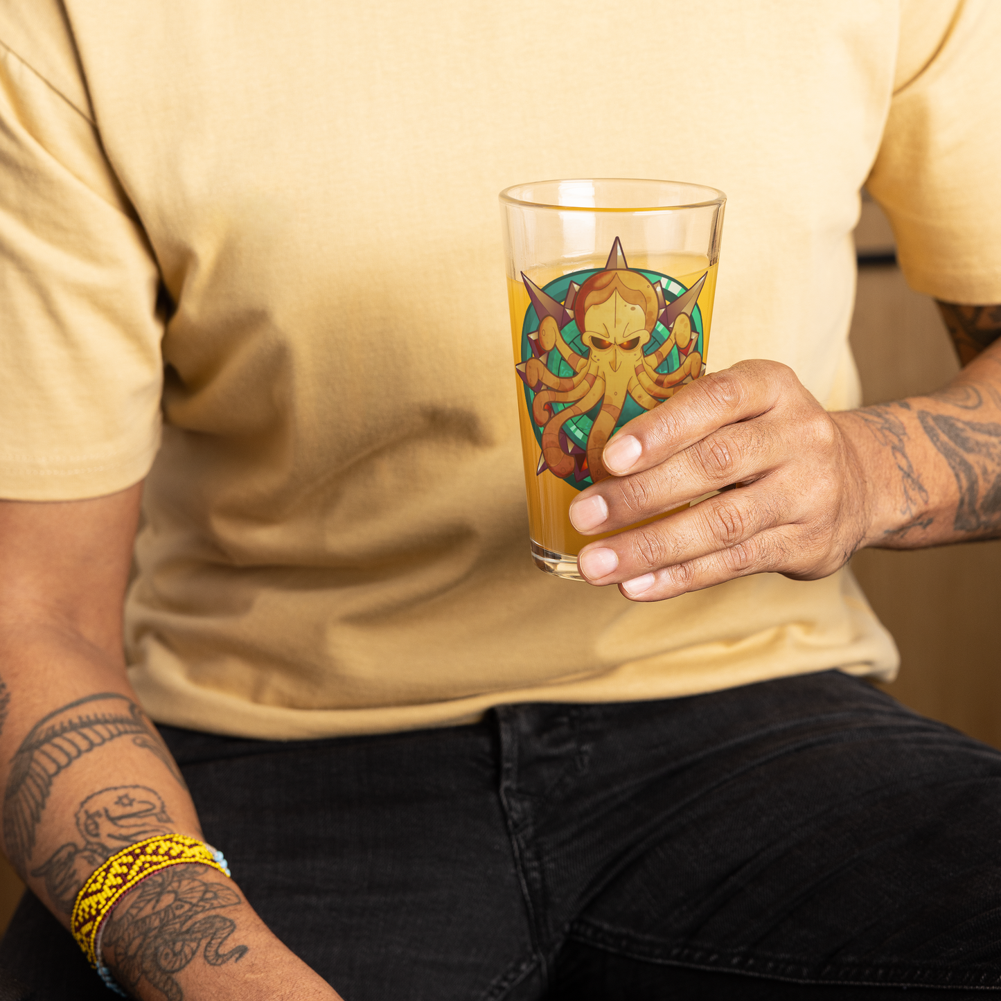 Skuttled - 16oz Pint glass