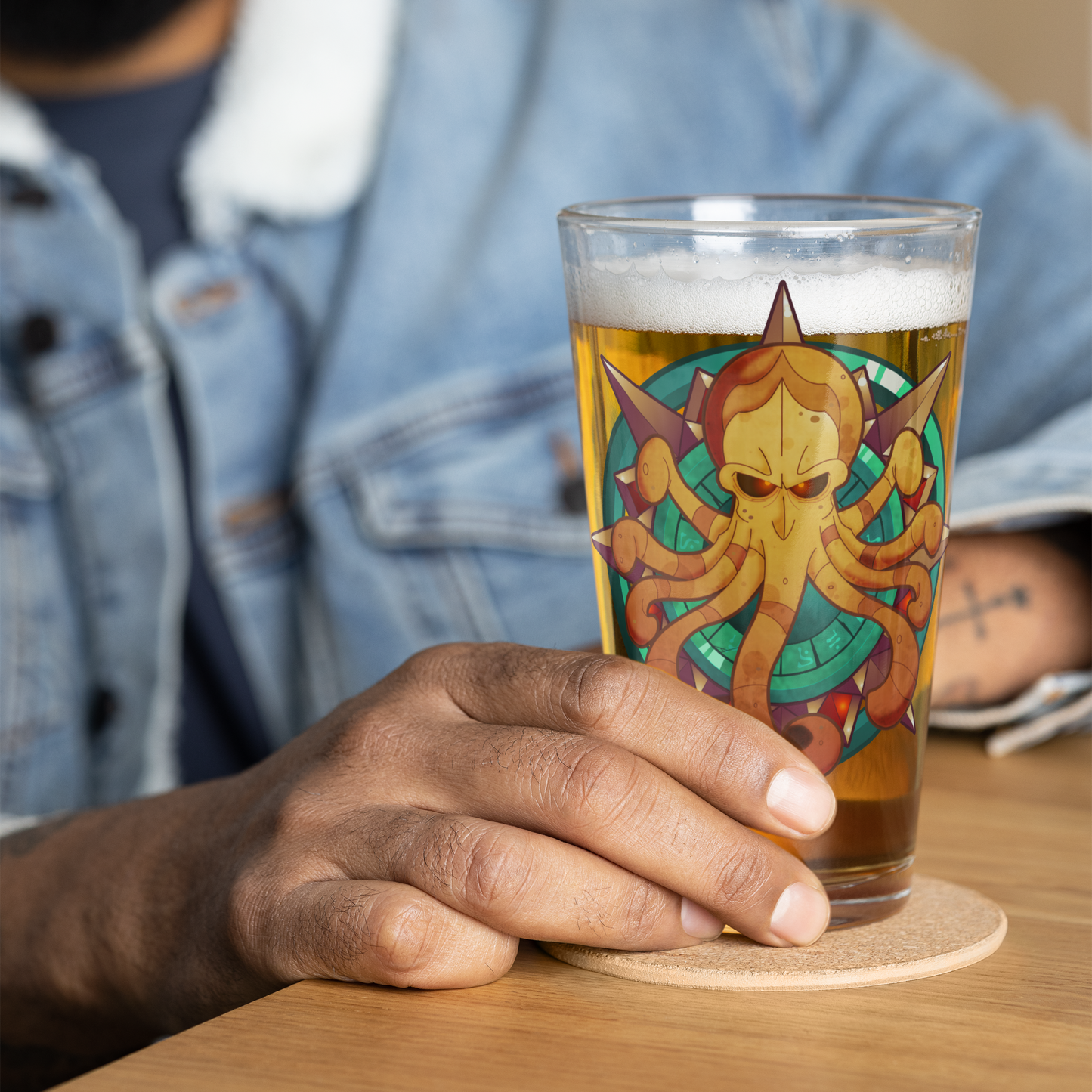 Skuttled - 16oz Pint glass