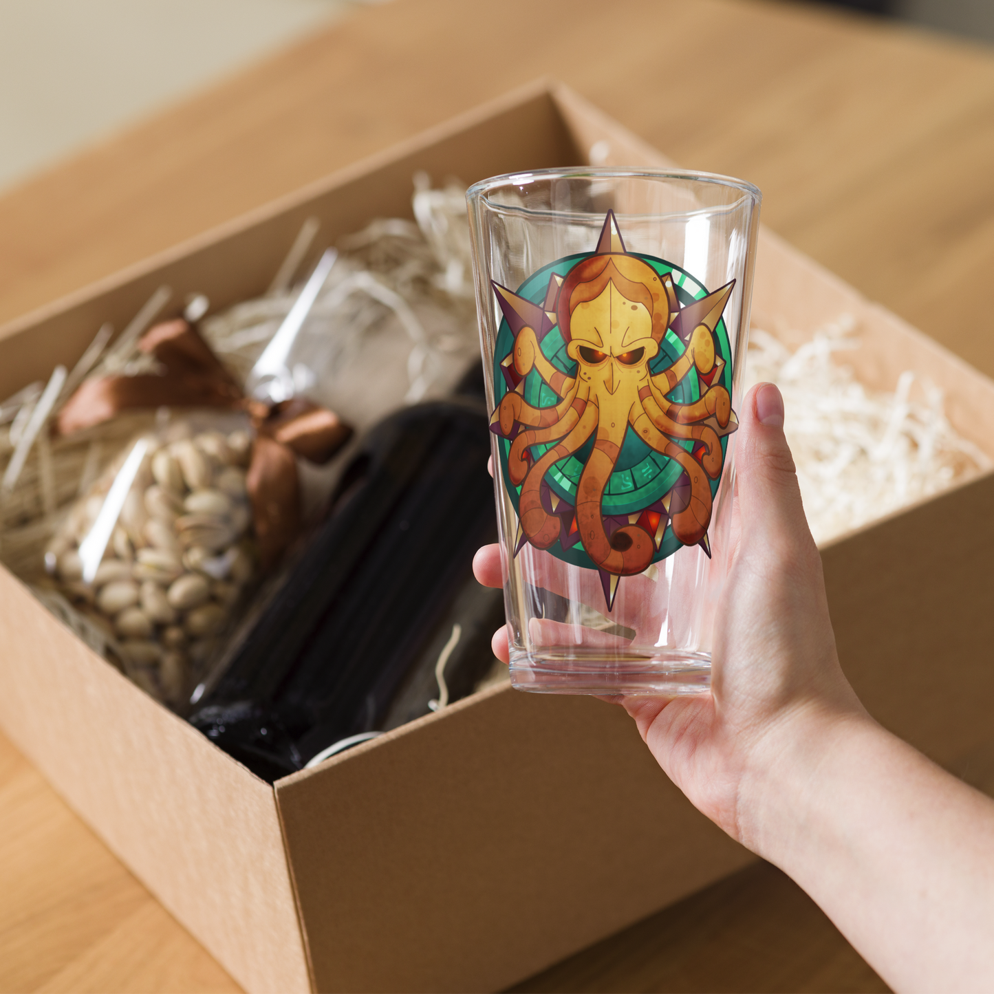 Skuttled - 16oz Pint glass