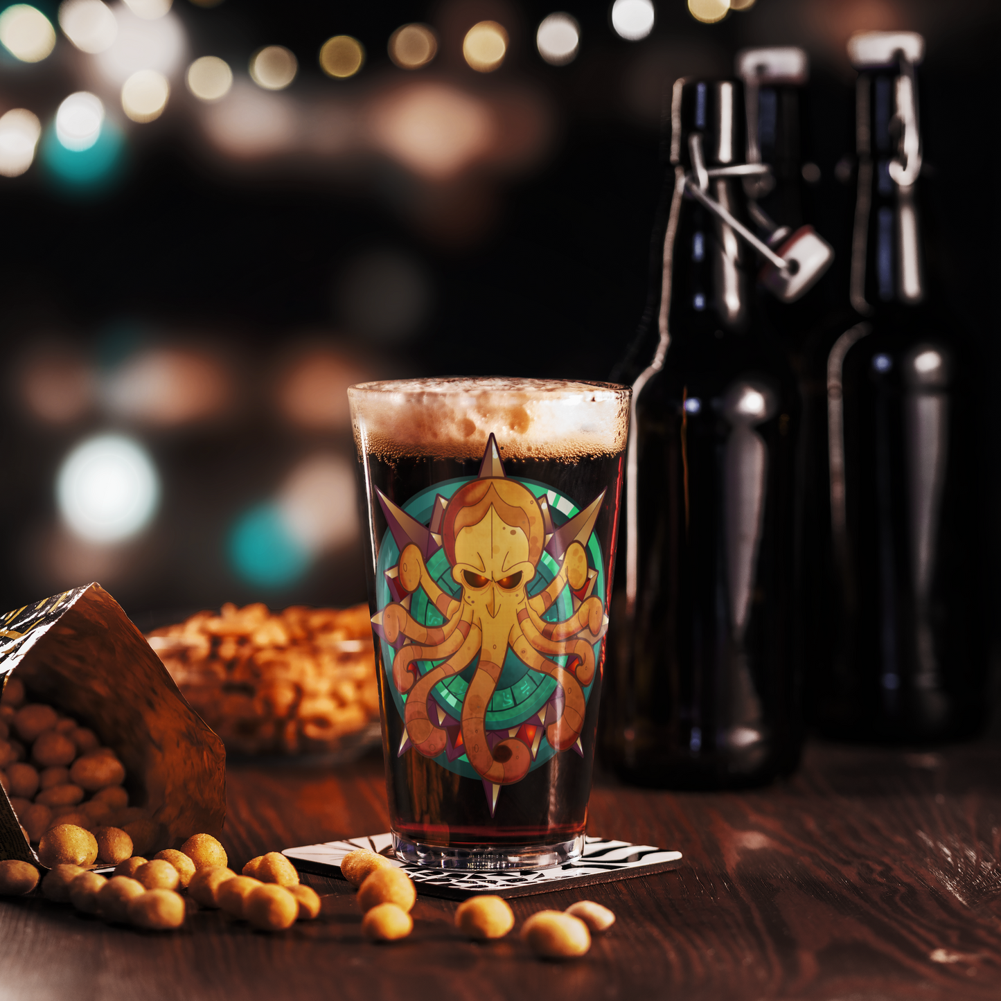 Skuttled - 16oz Pint glass