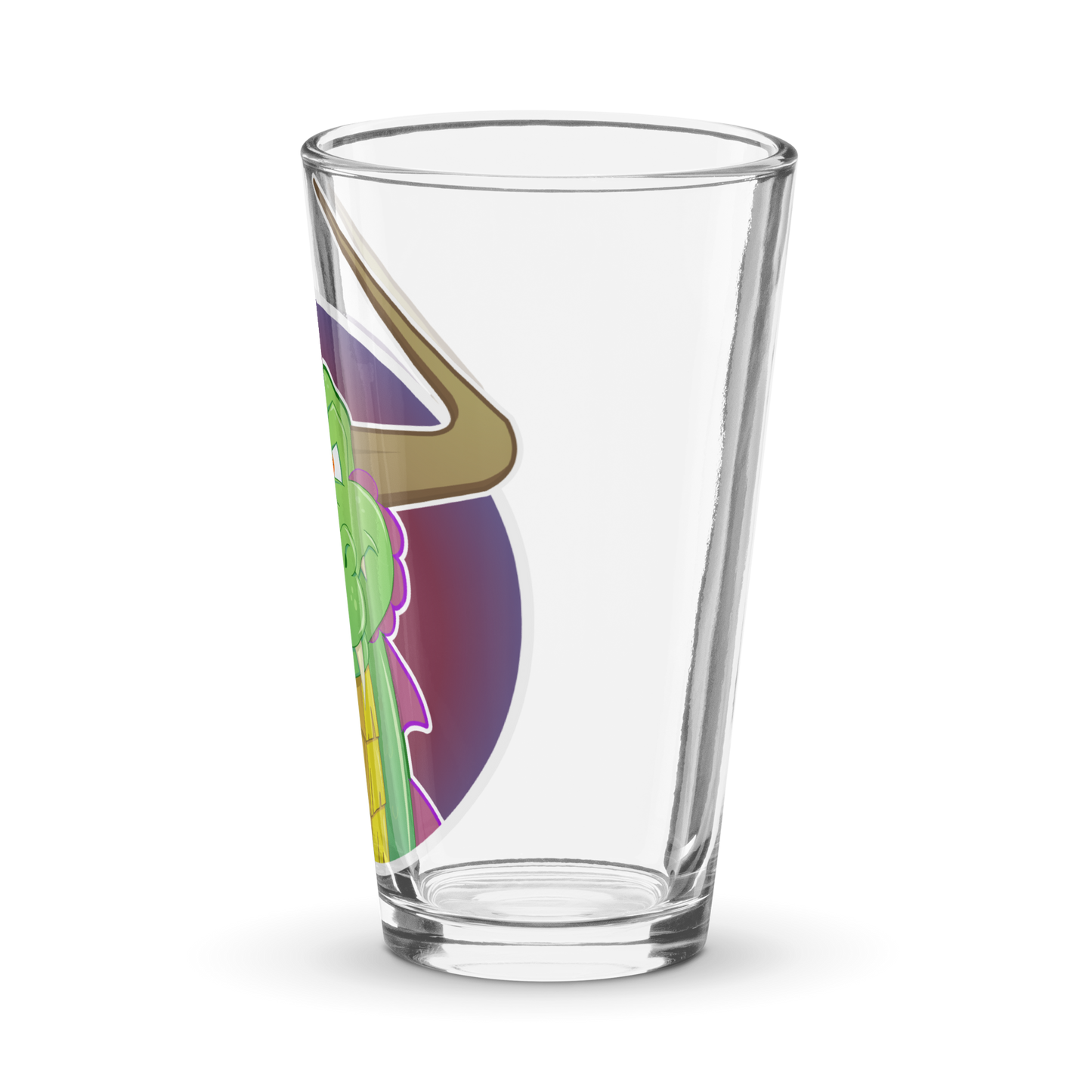 Green Dragon - Pint Glass