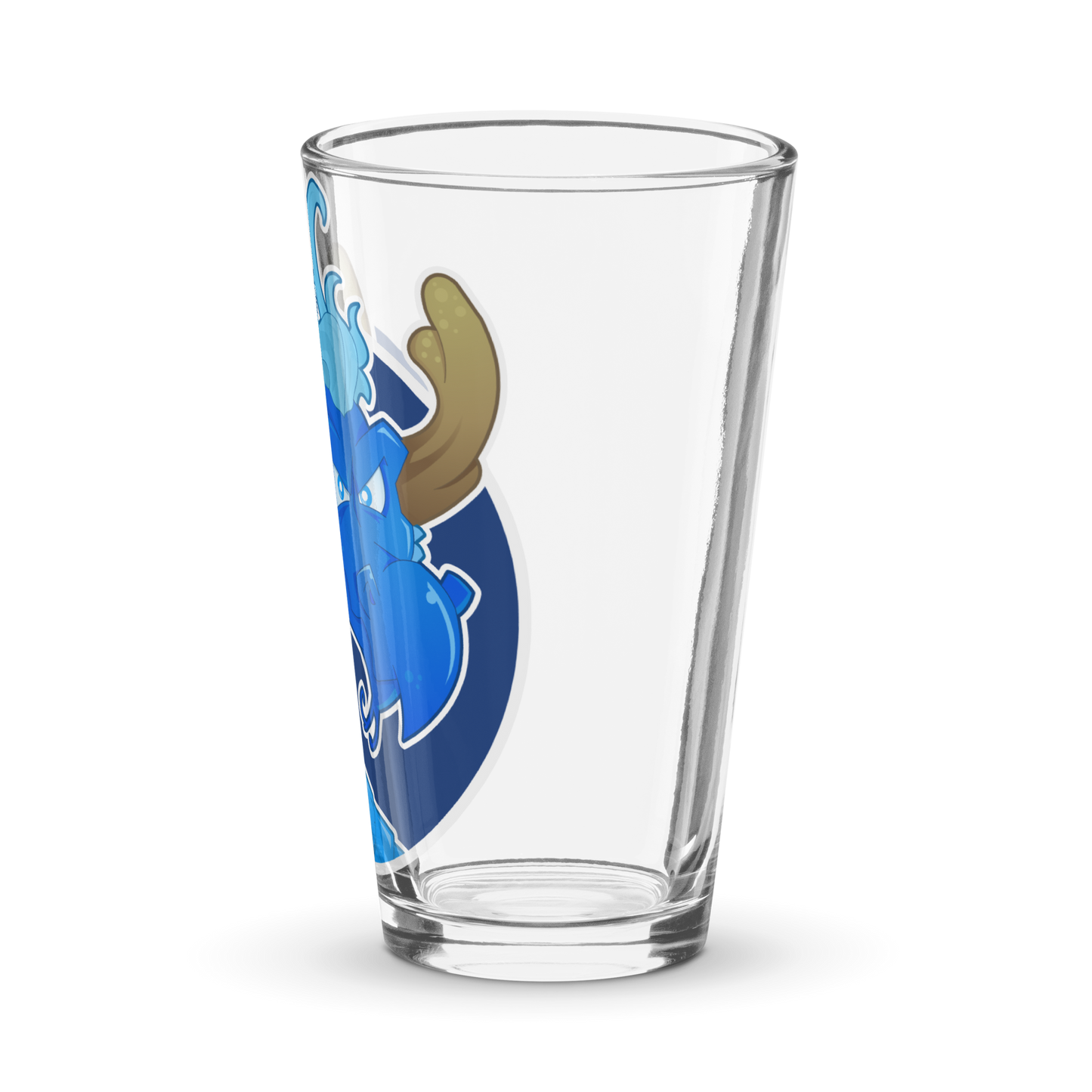 Blue Dragon - Pint Glass