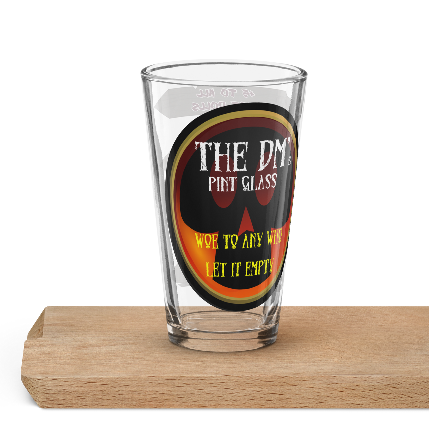 DM's Pint Glass - 16oz