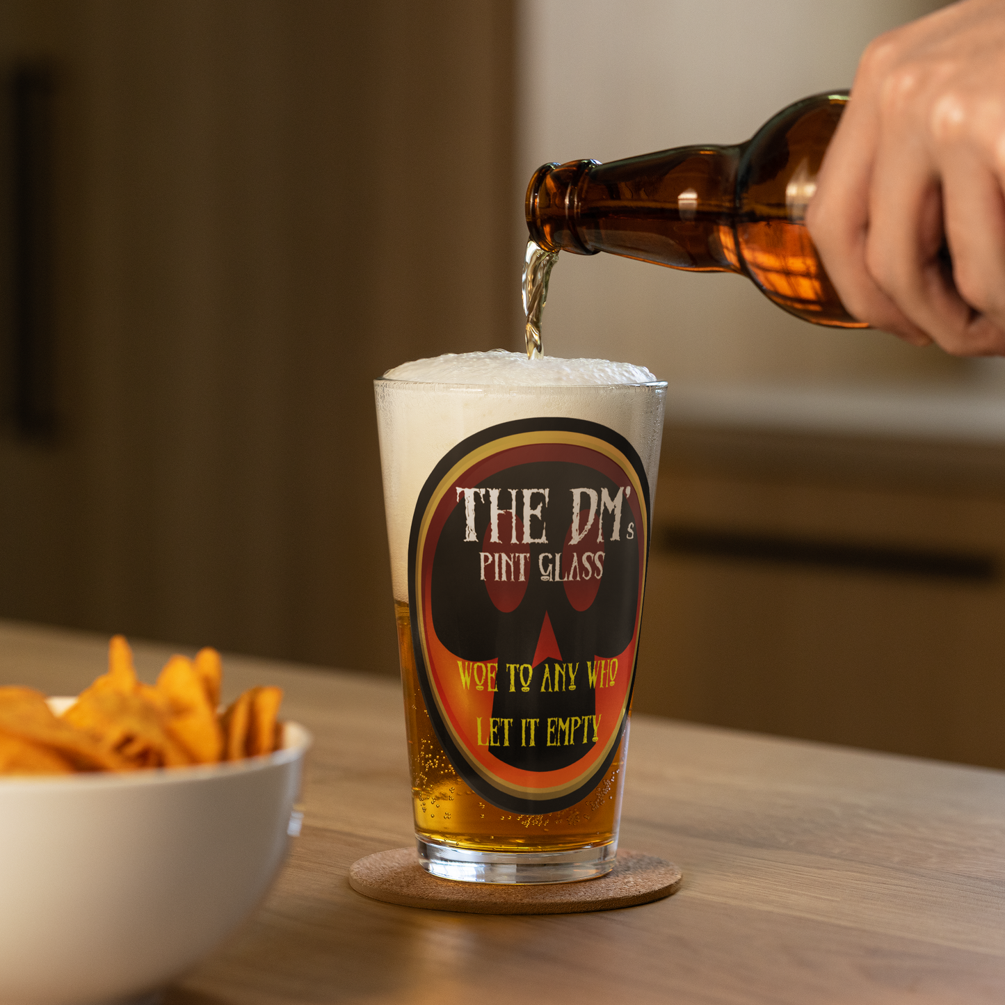 DM's Pint Glass - 16oz