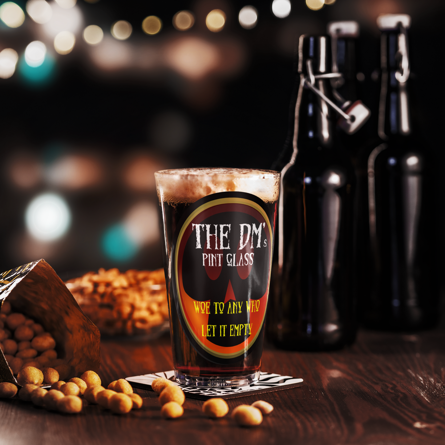 DM's Pint Glass - 16oz