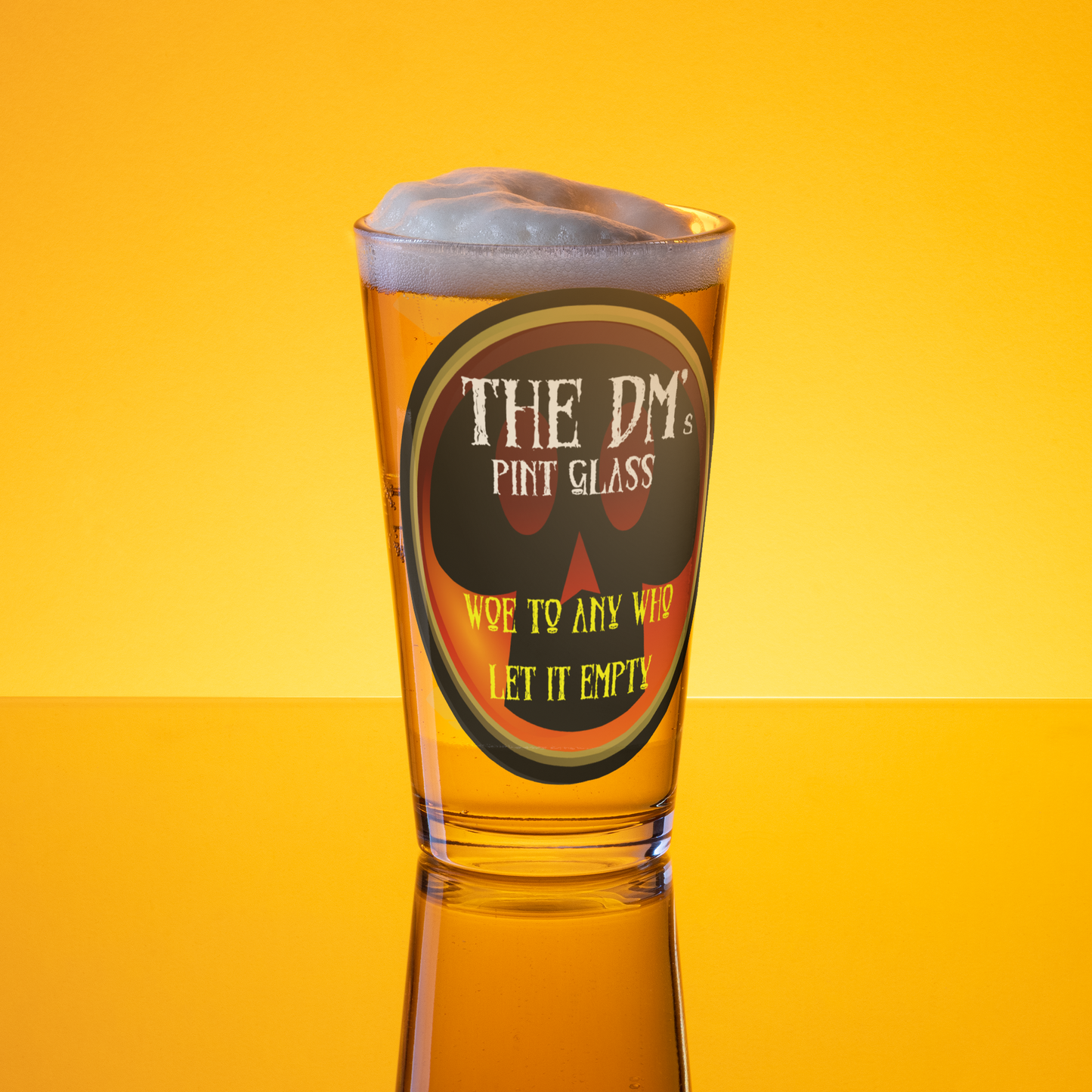 DM's Pint Glass - 16oz