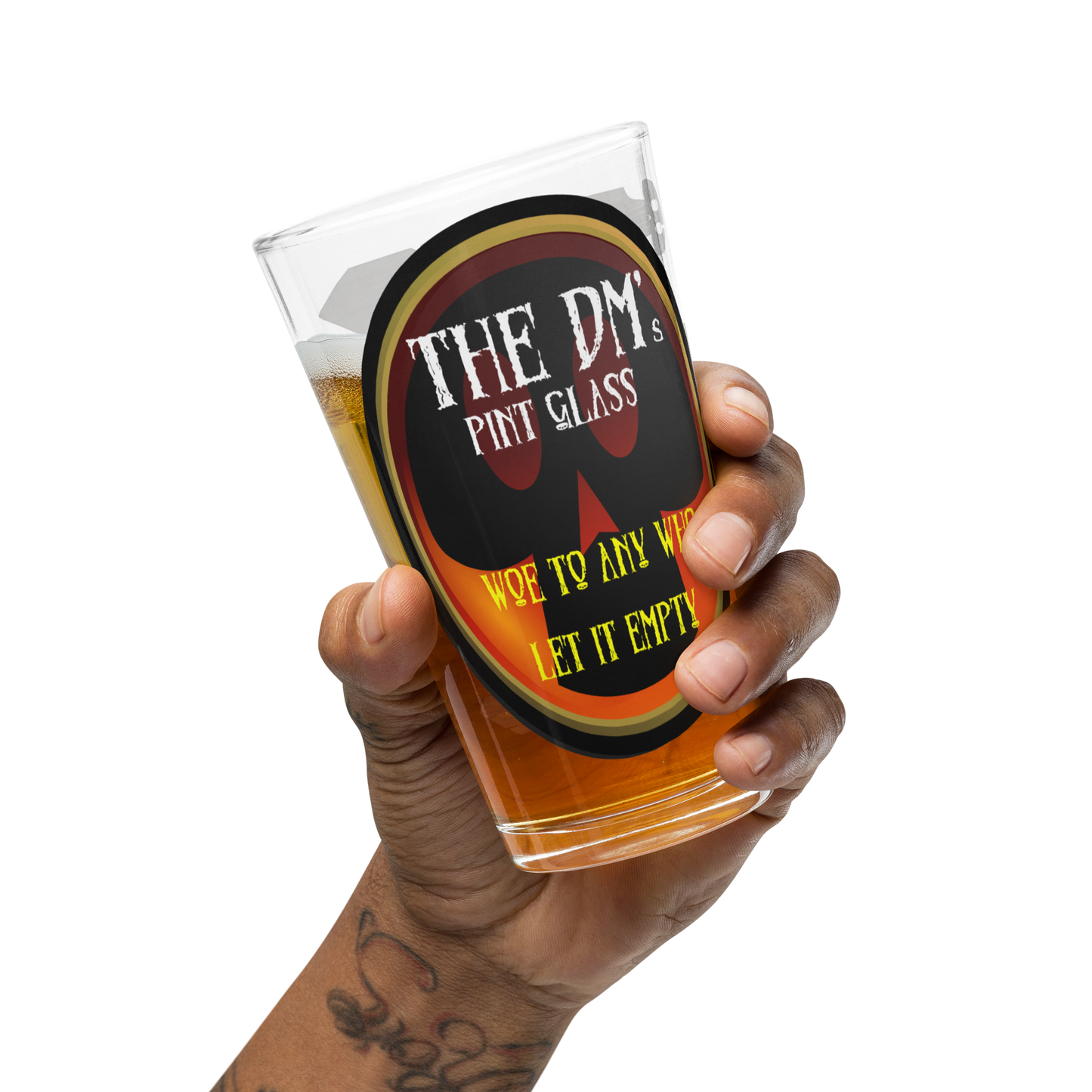 DM's Pint Glass - 16oz
