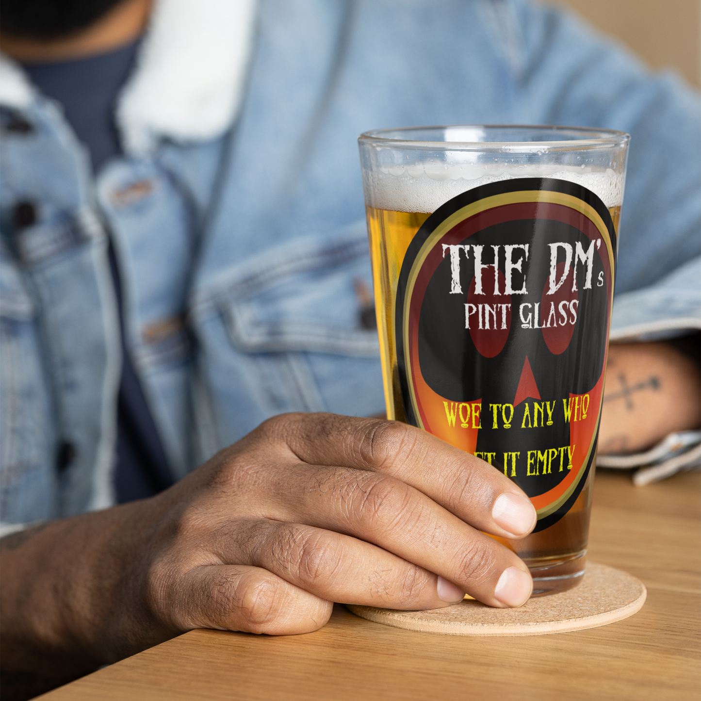 DM's Pint Glass - 16oz
