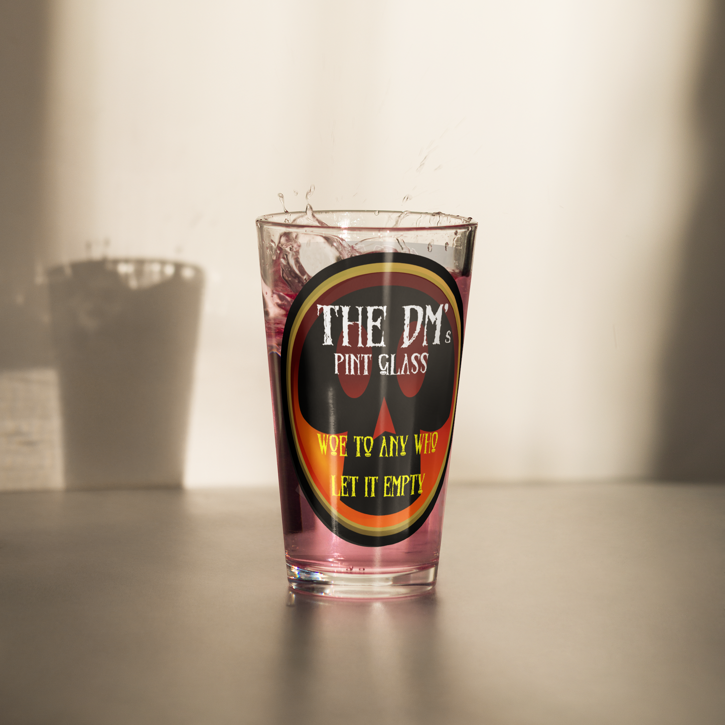 DM's Pint Glass - 16oz