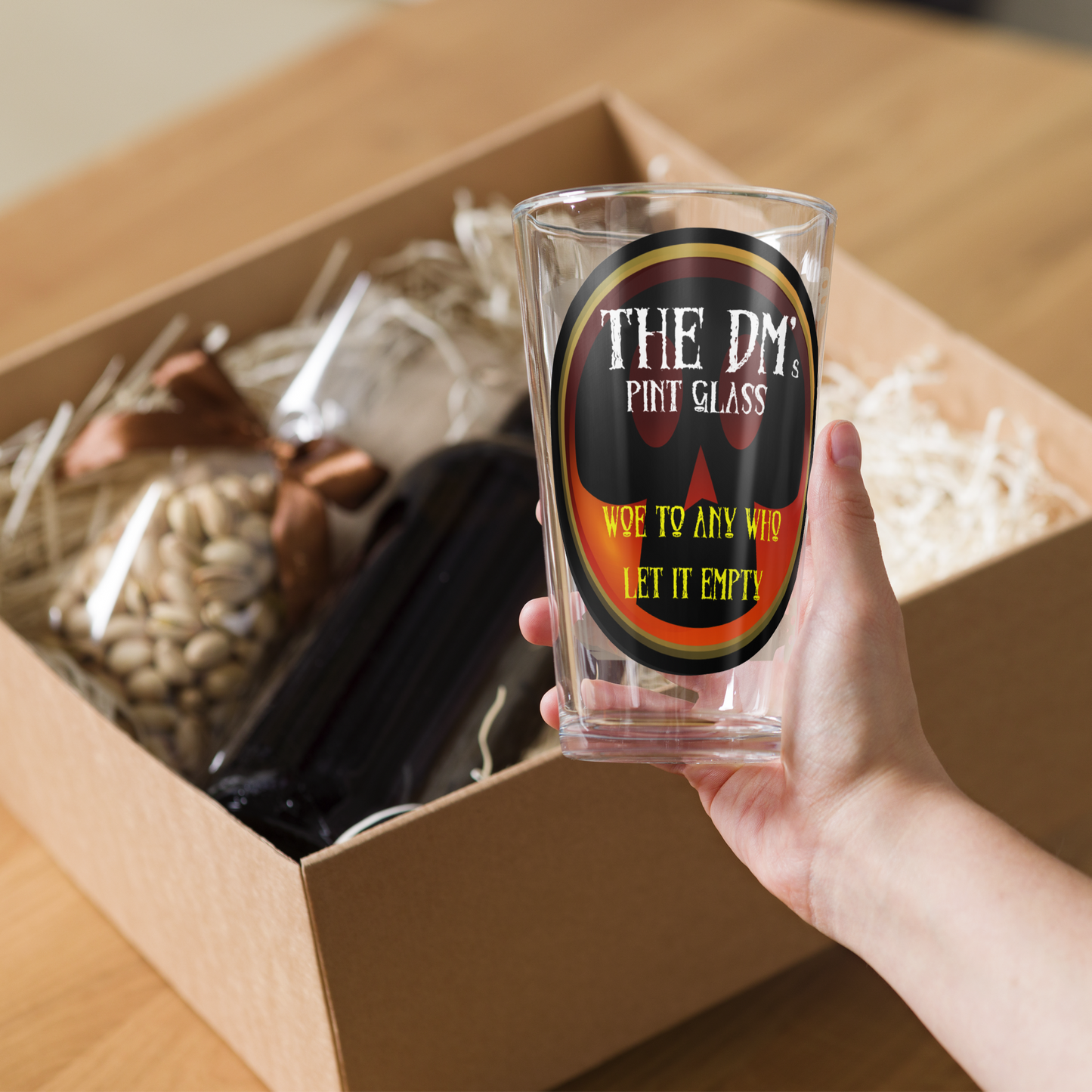 DM's Pint Glass - 16oz