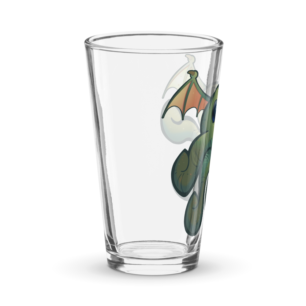 Baby Cthulhu - Pint Glass