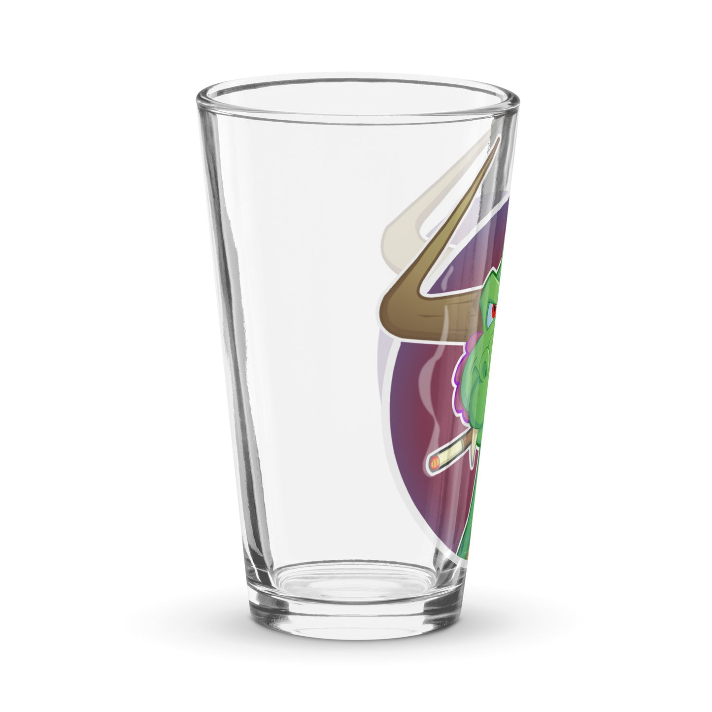 Green Dragon - Pint Glass