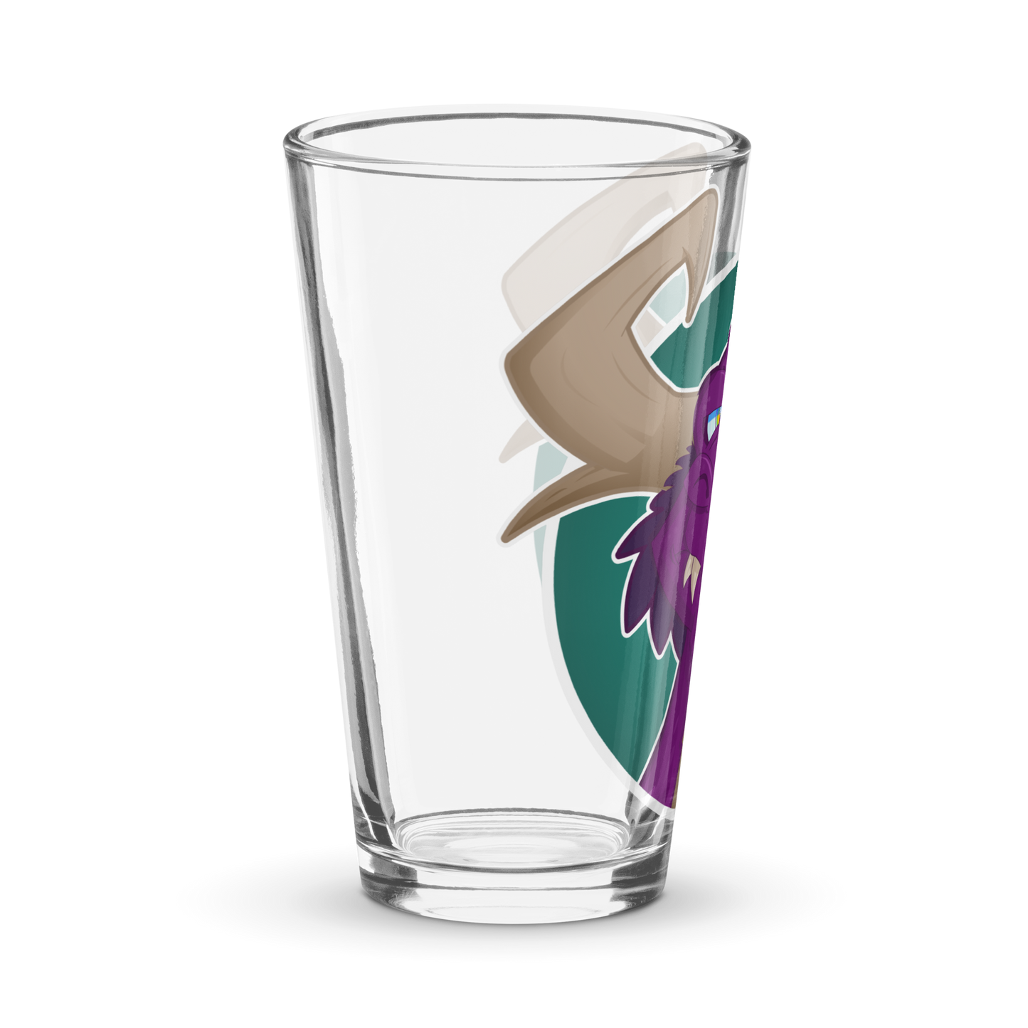 Purple Dragon - Pint Glass