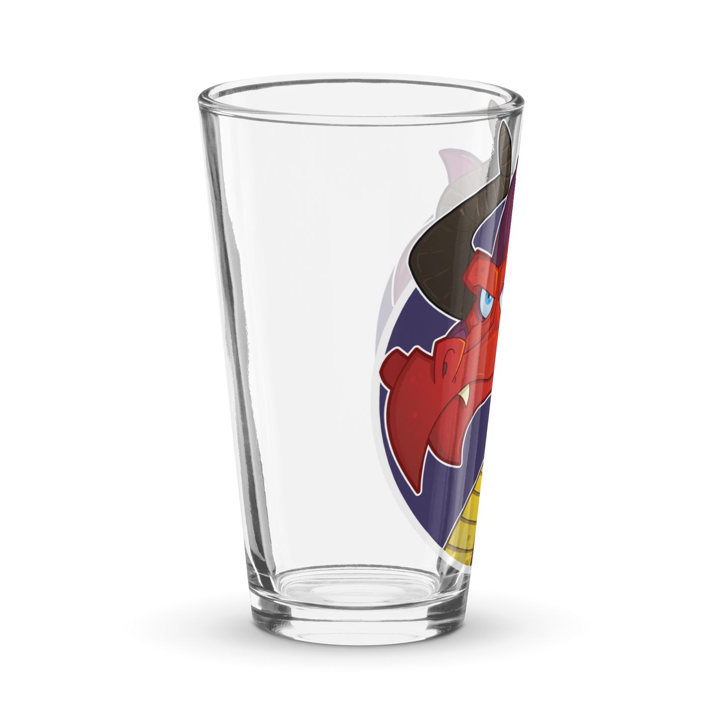 Red Dragon - Pint Glass