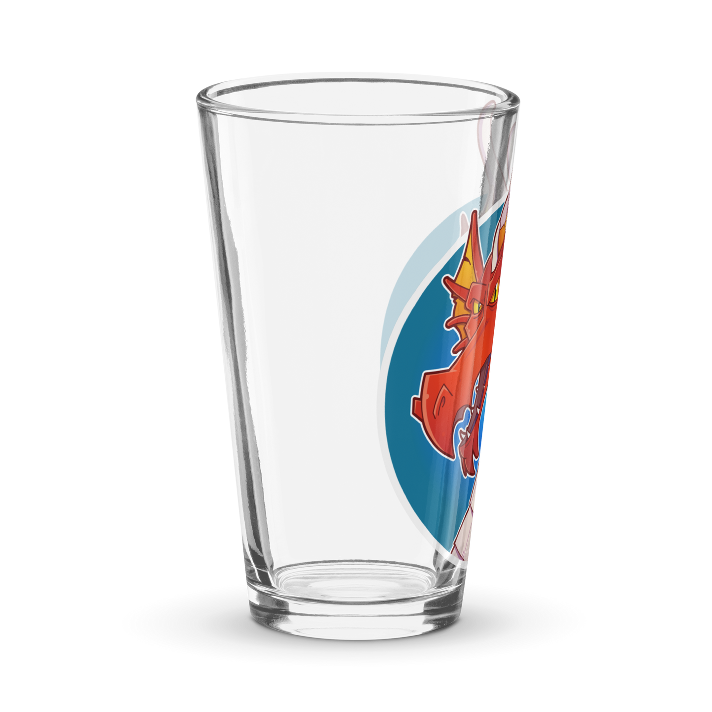 Red Drake - Pint Glass