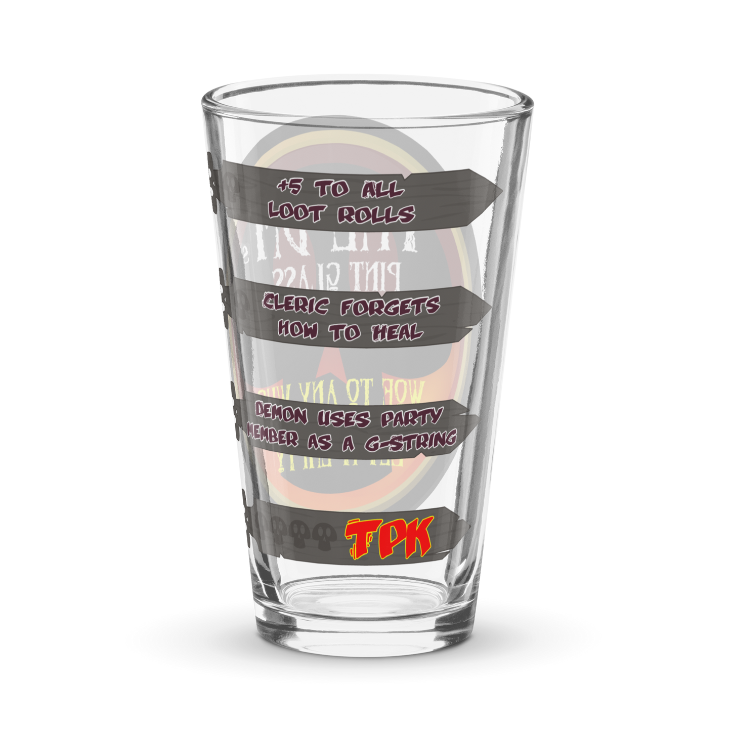 DM's Pint Glass - 16oz