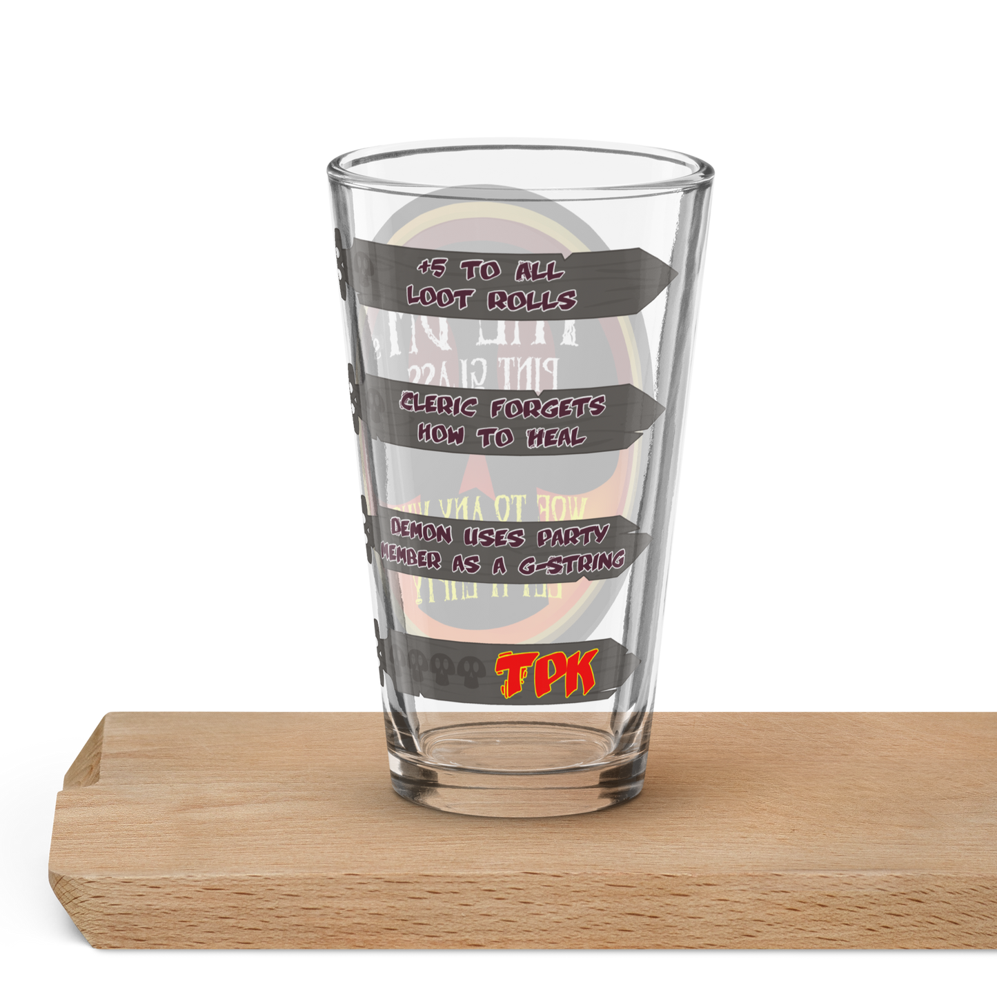 DM's Pint Glass - 16oz