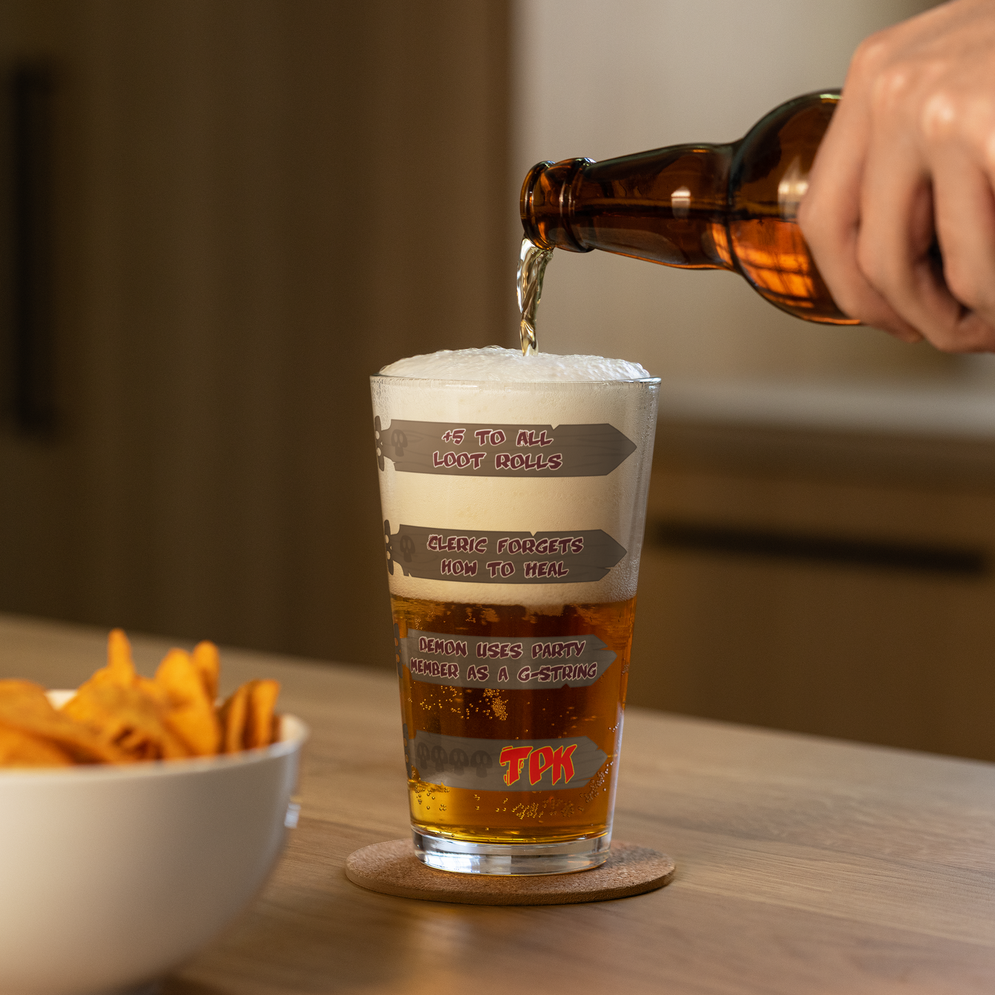 DM's Pint Glass - 16oz