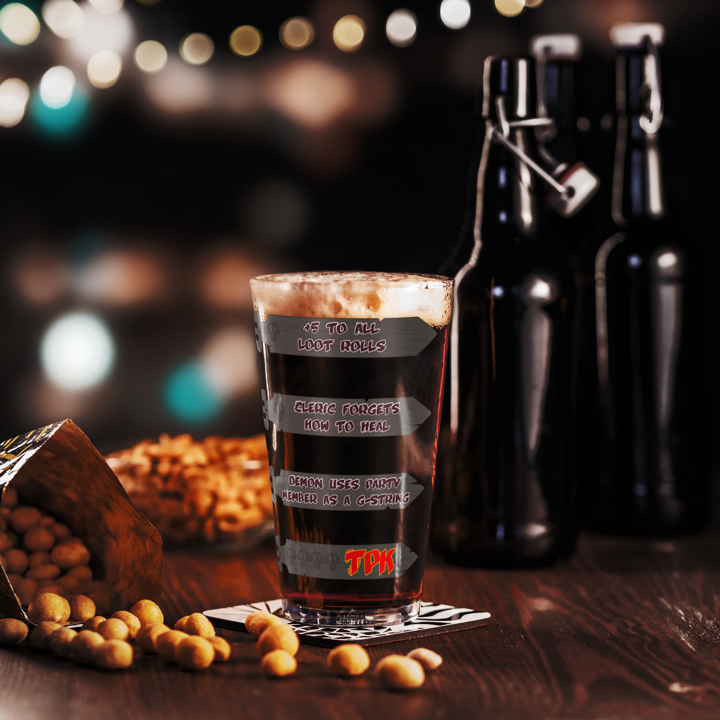 DM's Pint Glass - 16oz
