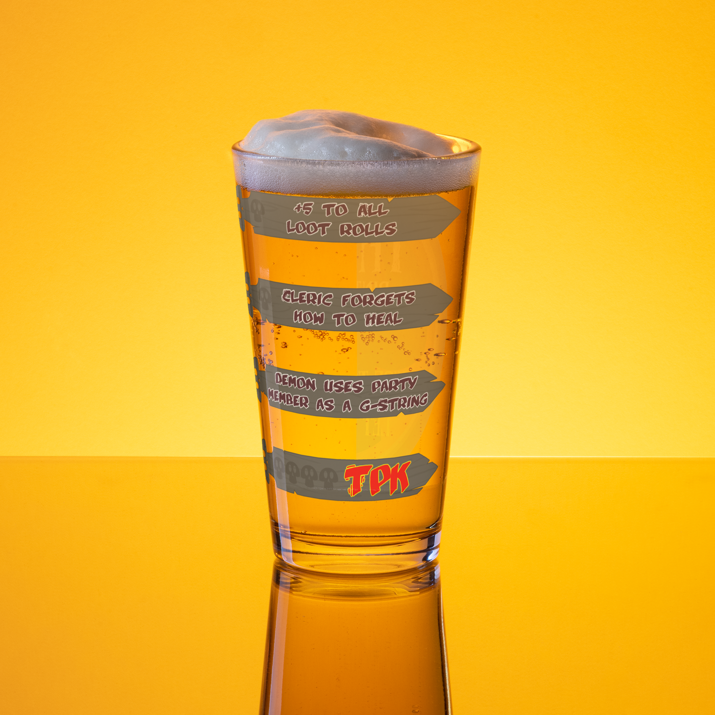 DM's Pint Glass - 16oz