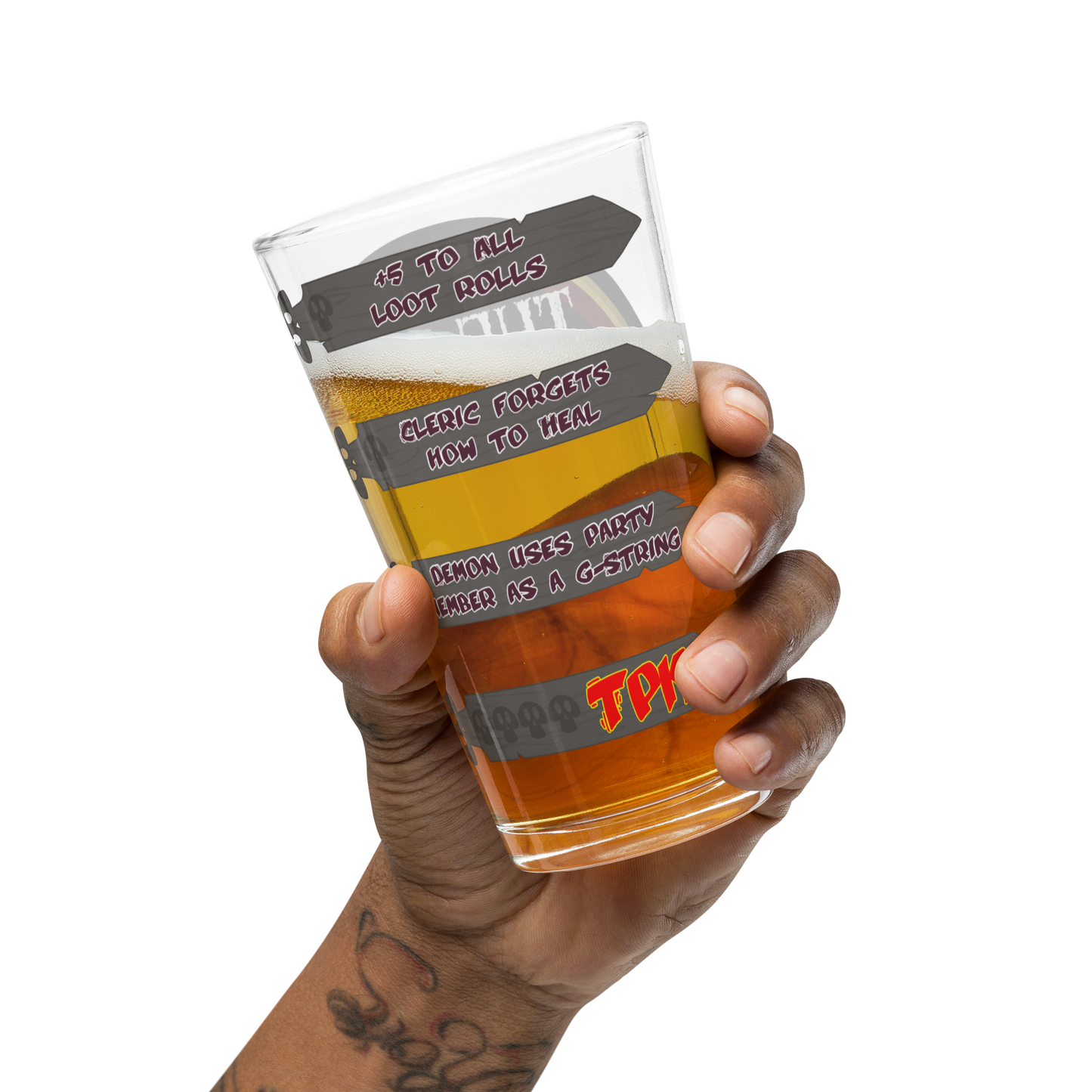DM's Pint Glass - 16oz