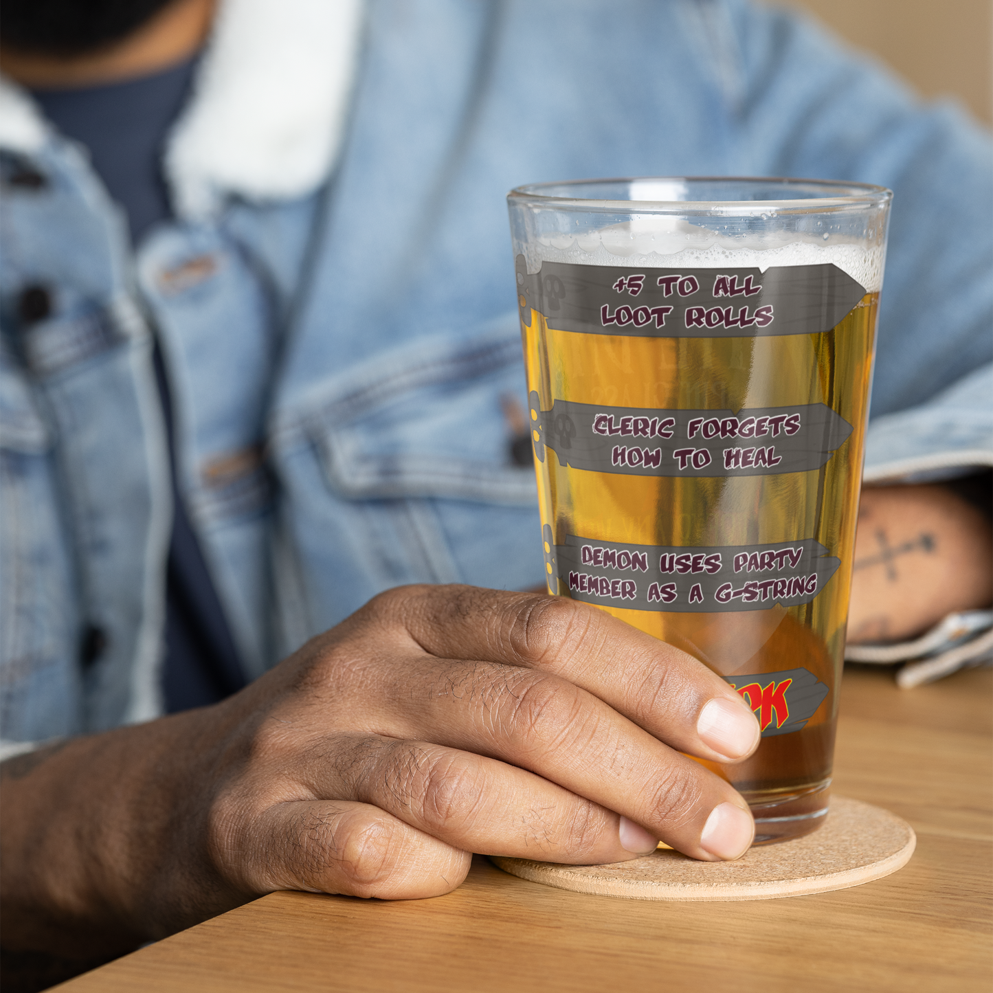 DM's Pint Glass - 16oz