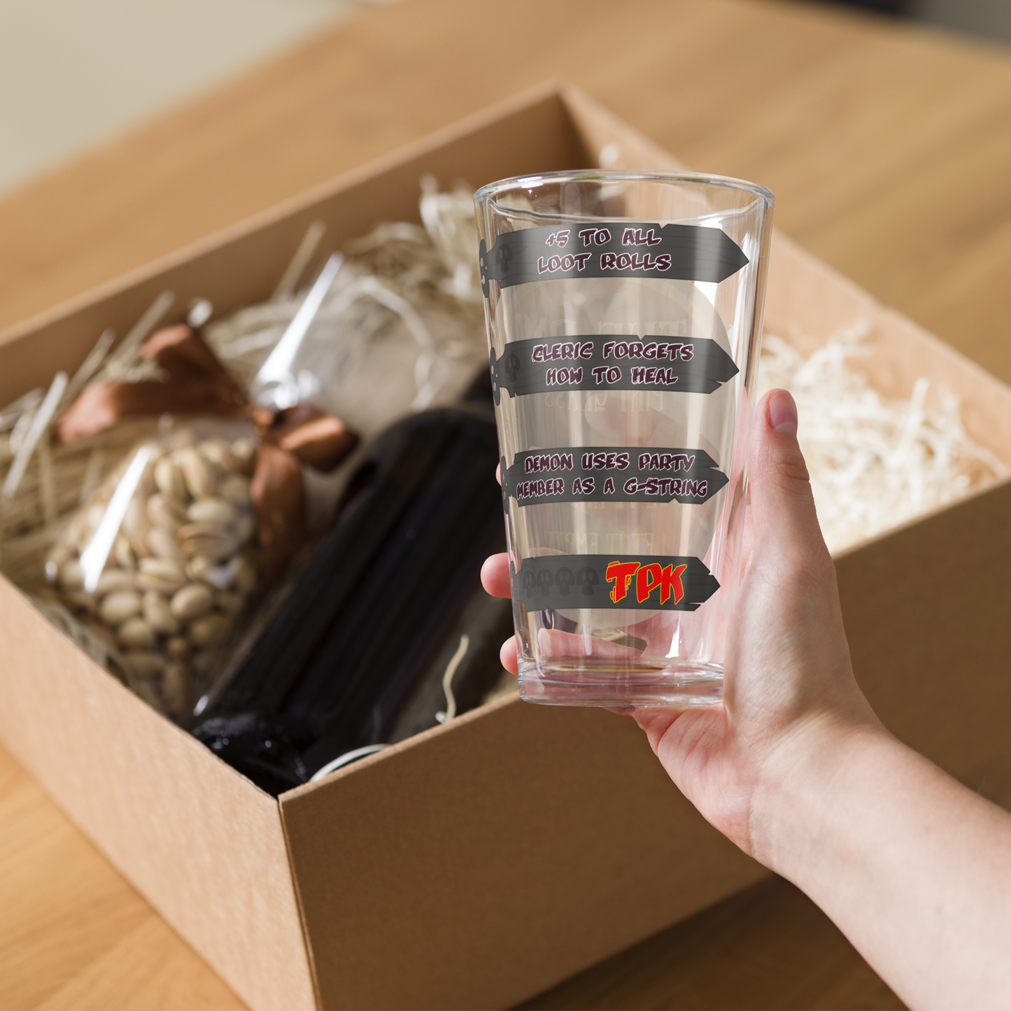 DM's Pint Glass - 16oz