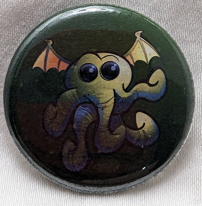 Baby Cthulhu 1.25" (32mm) Button