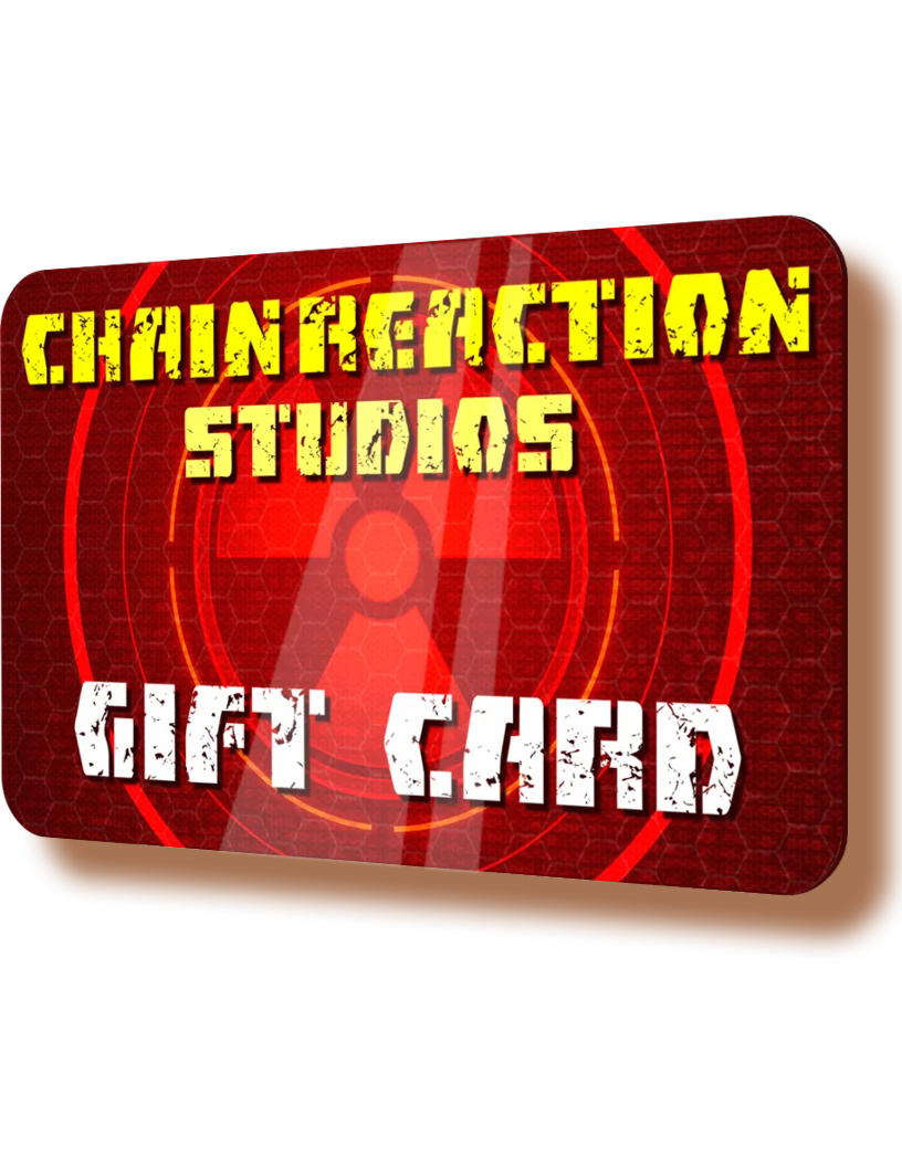 Chain Reaction Studios Gift Cards