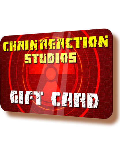 Tarjeta de regalo de Chain Reaction Studios