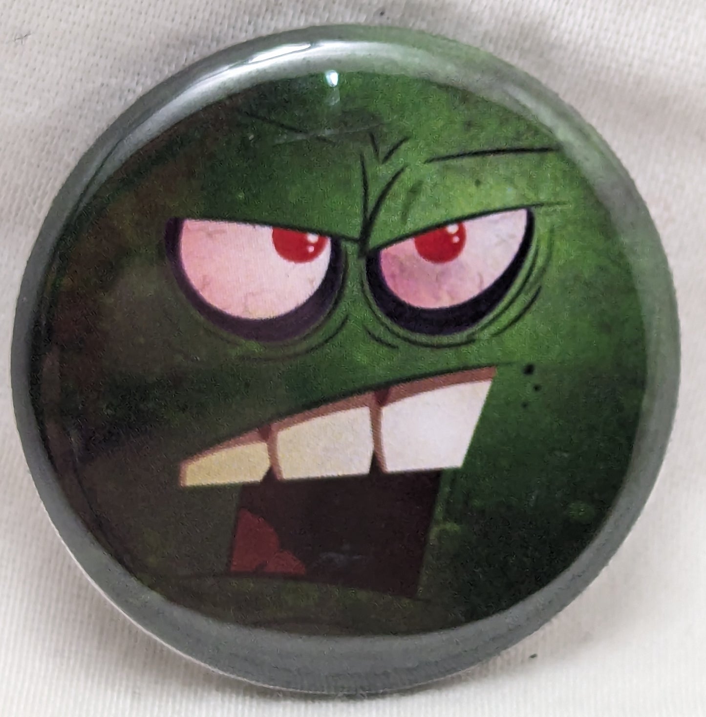 Green Rage 1.25" (32mm) Button